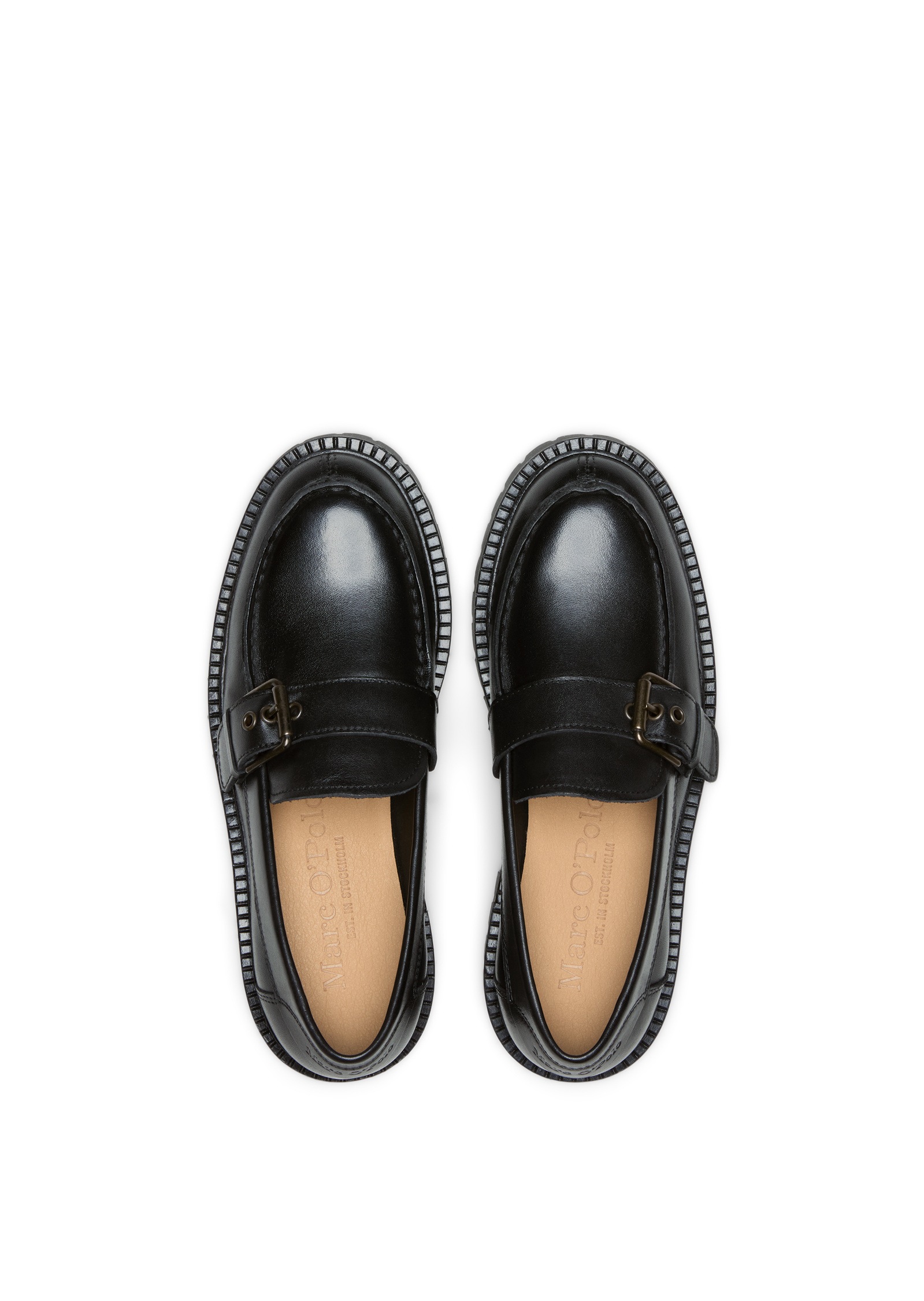 Marc O'Polo Loafer »mit robuster Profil-Laufsohle«