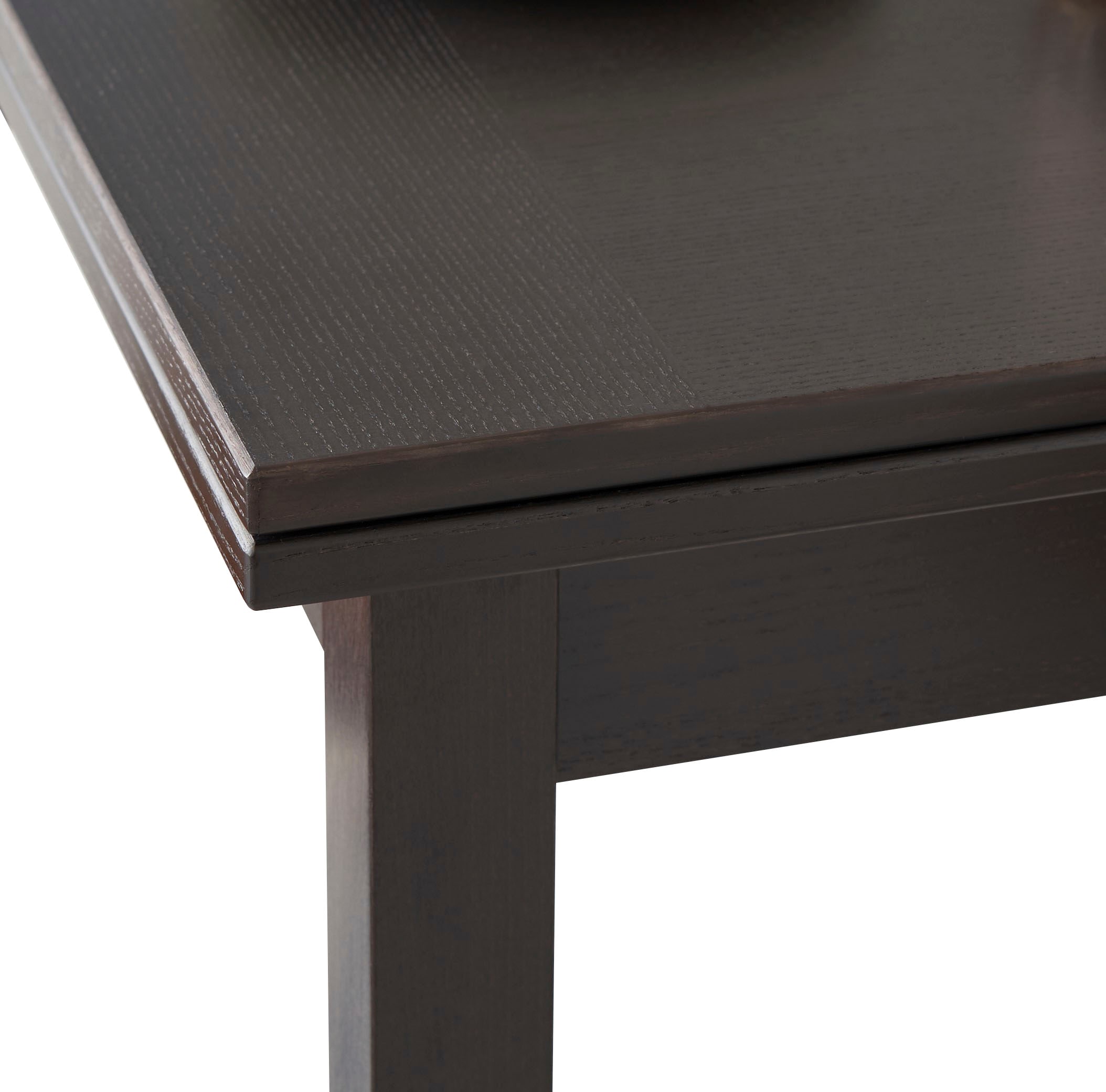 Hammel Furniture Esstisch »Basic Dinex, schnell innenliegende Einlegeplatten ausziehbar,«, Furnier / Massivholz, in zwei Breiten, stabiler dänische Design Tisch