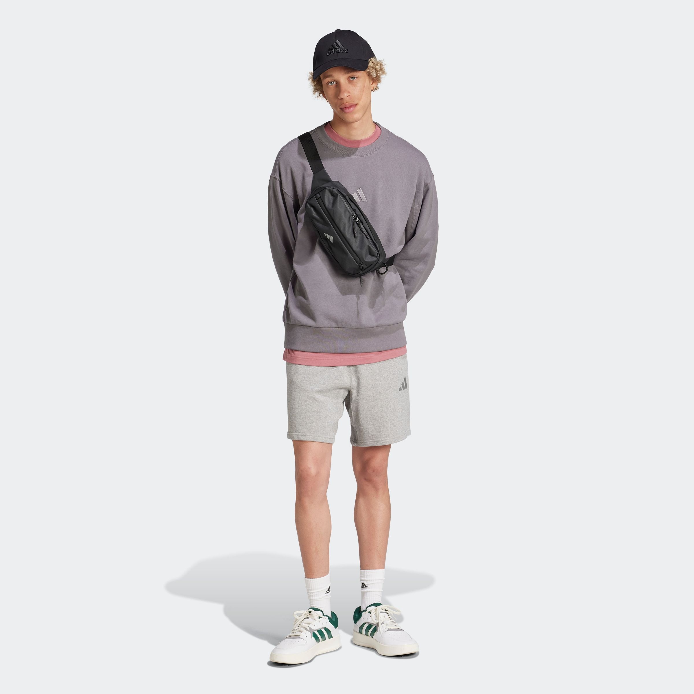 adidas Sportswear Sweatshirt »M A SZN FT CRW«