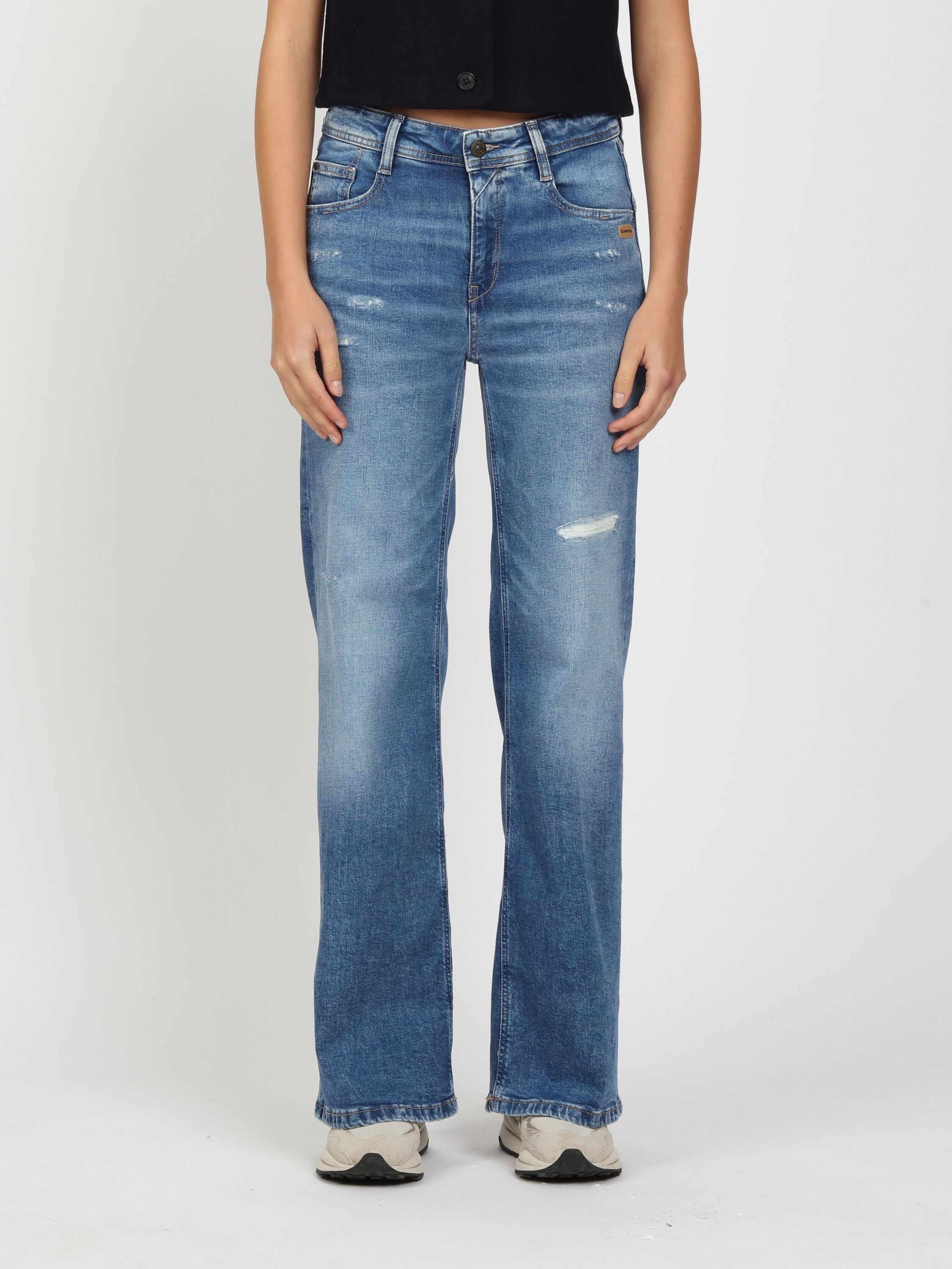 GANG "94AMELIE WIDE" im 5-Pocket-Style