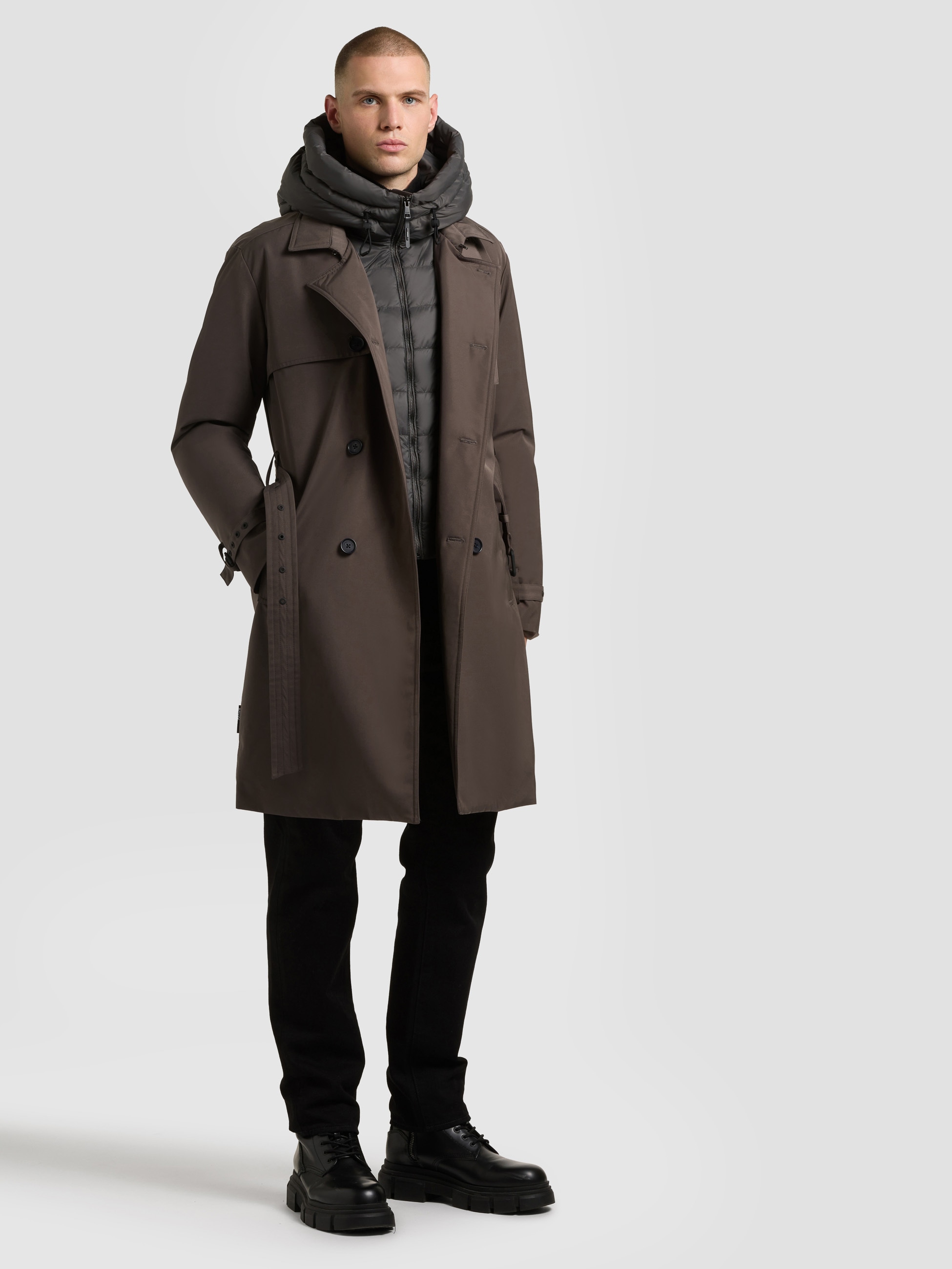 khujo Trenchcoat "TARM" günstig online kaufen
