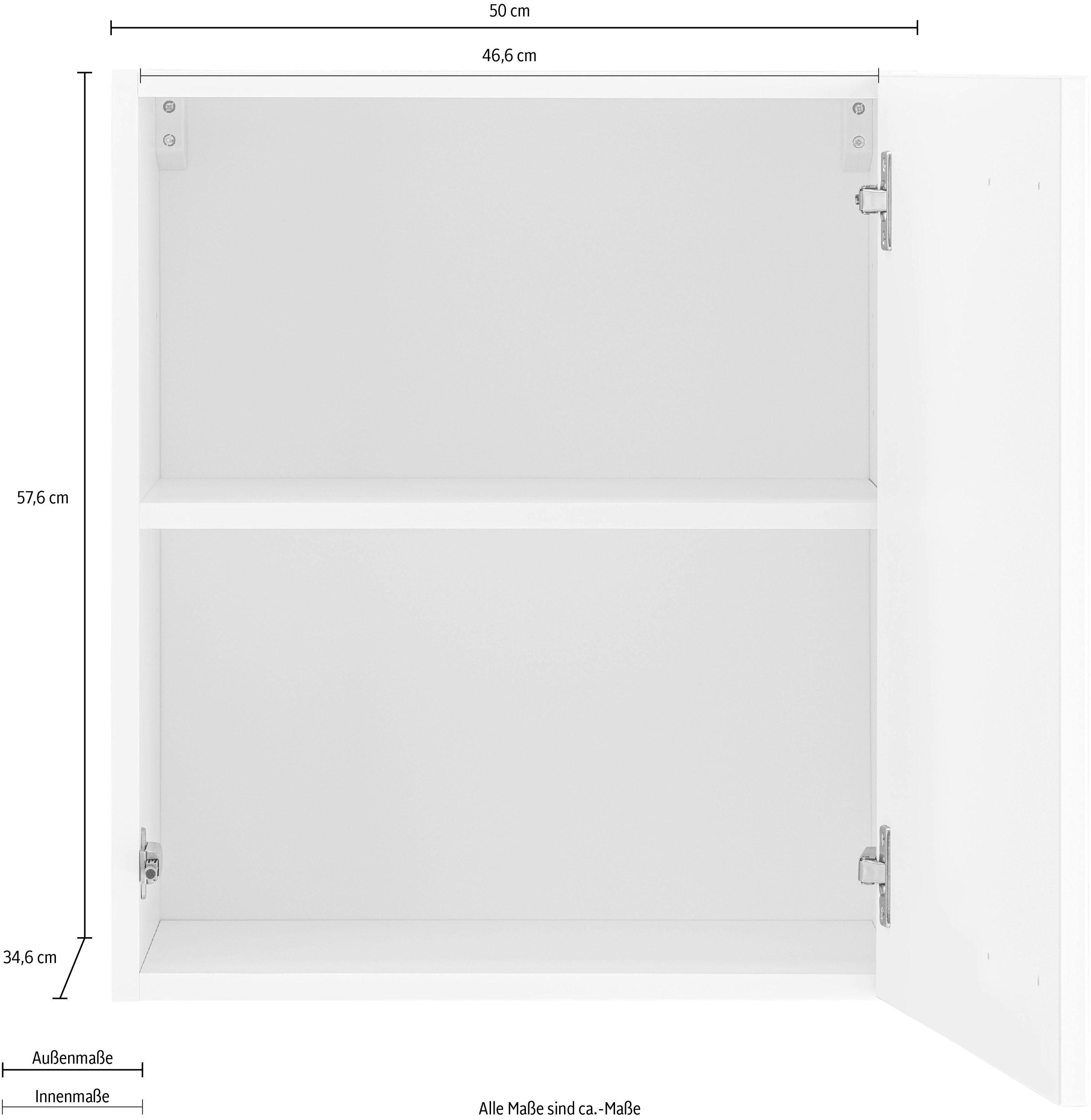 OPTIFIT Hängeschrank »Roth« Breite 50 cm