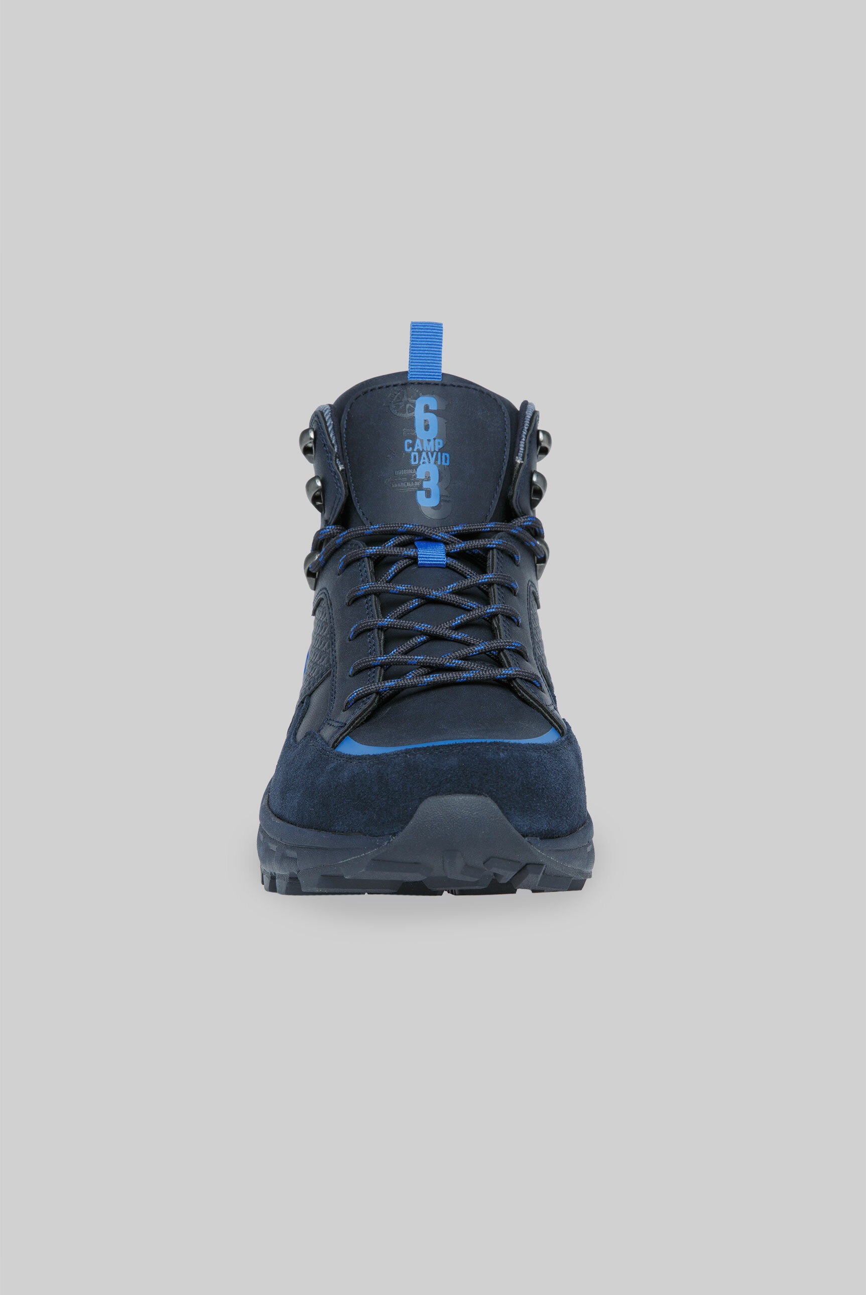 CAMP DAVID Sneaker, mit Wechselfußbett