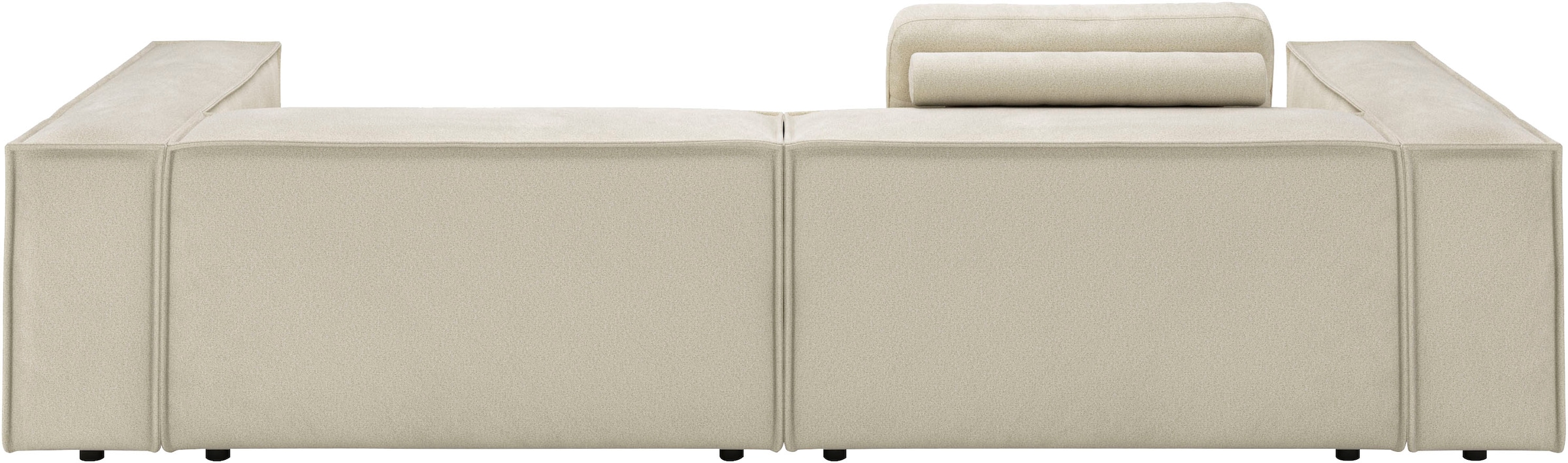 Places of Style 3-Sitzer »Watertown moderner 3-Sitzer«, extra breites Sofa mit in eleganten Bezügen & großzügiger Sitzfläche