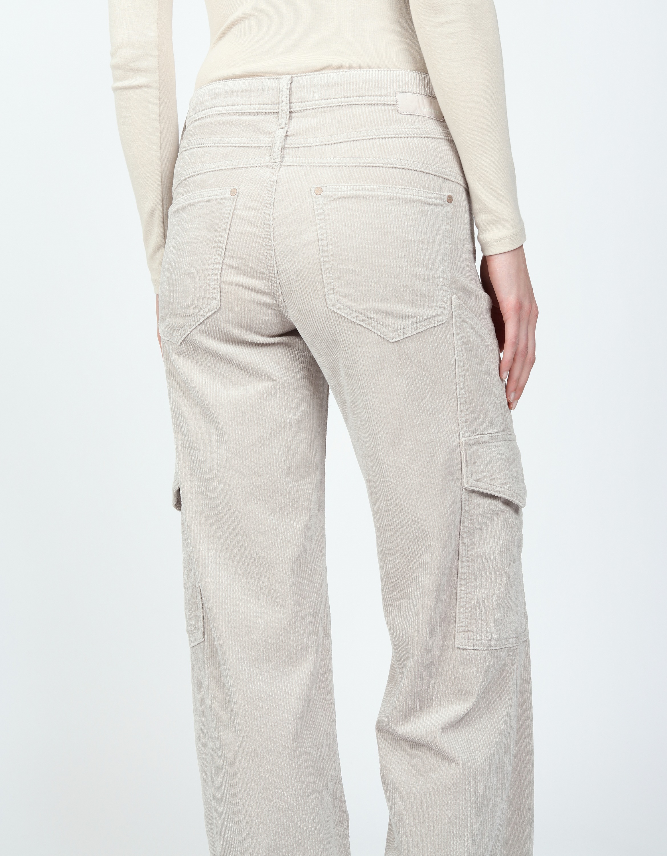 GANG Stoffhose »GANG Hosen Wide Fit 94AMELIE WORKER«