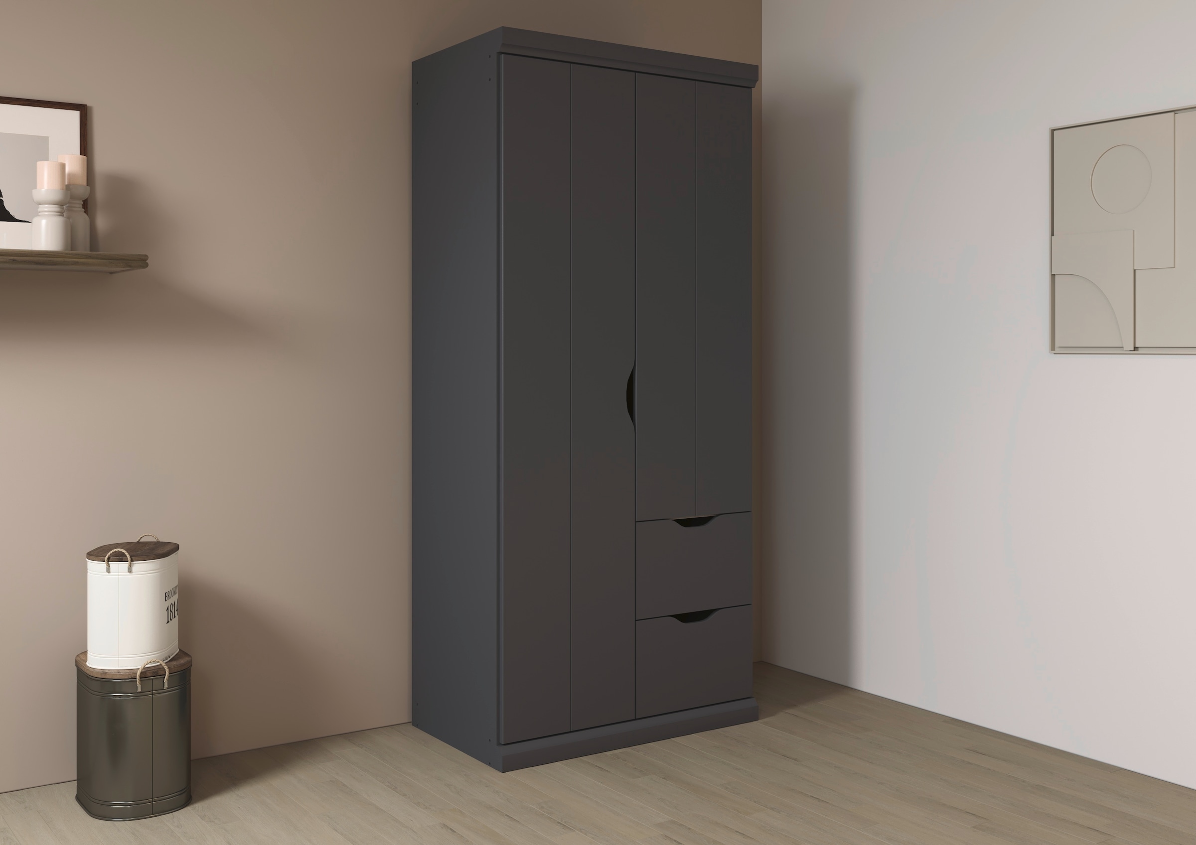 rauch Kleiderschrank "Marlene", (in 3 verschiedenen Ausstattungen BASIC/CLA günstig online kaufen