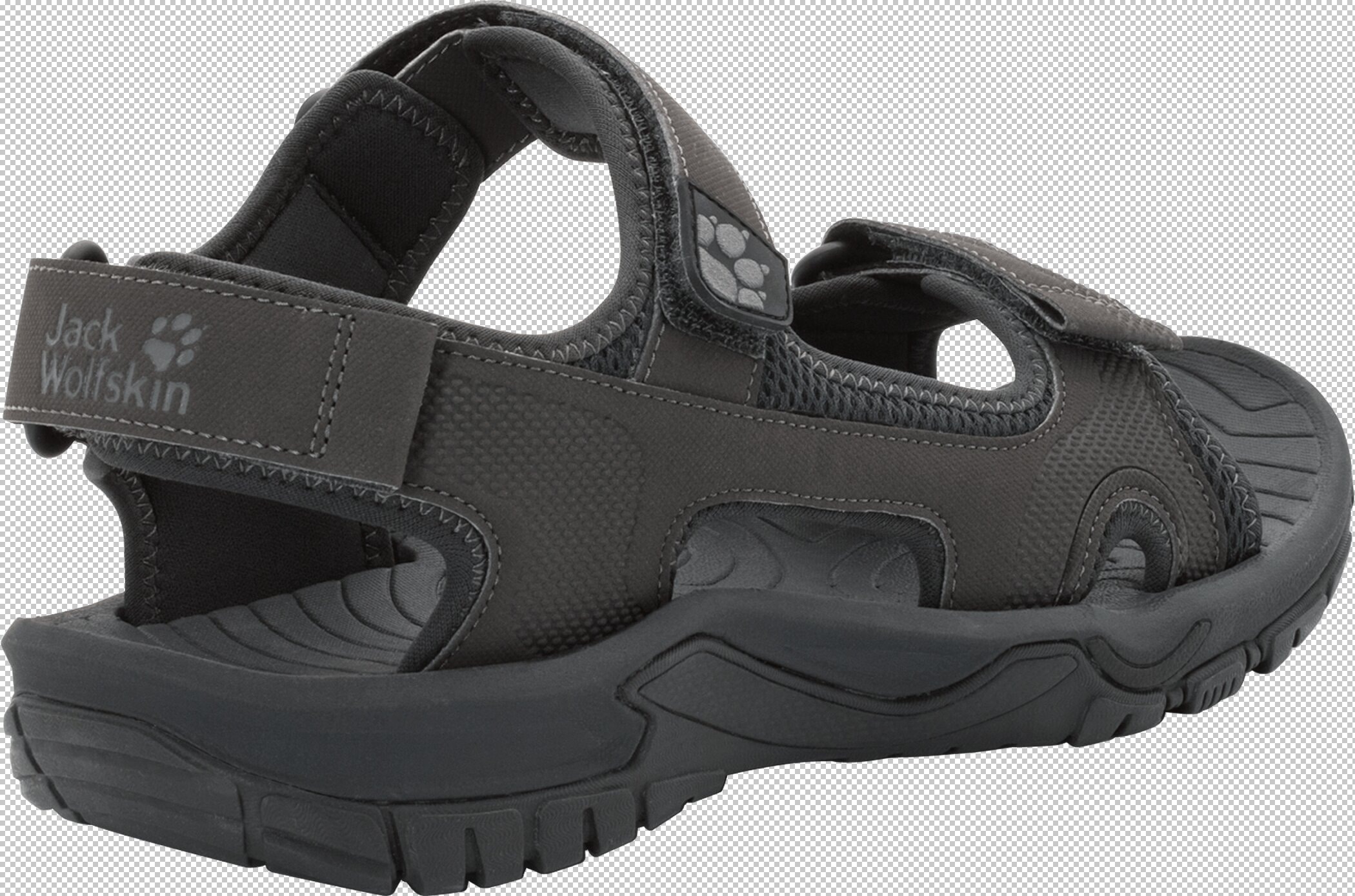 Jack Wolfskin Sandale »LAKEWOOD CRUISE SANDAL M«, mit Klettverschluss