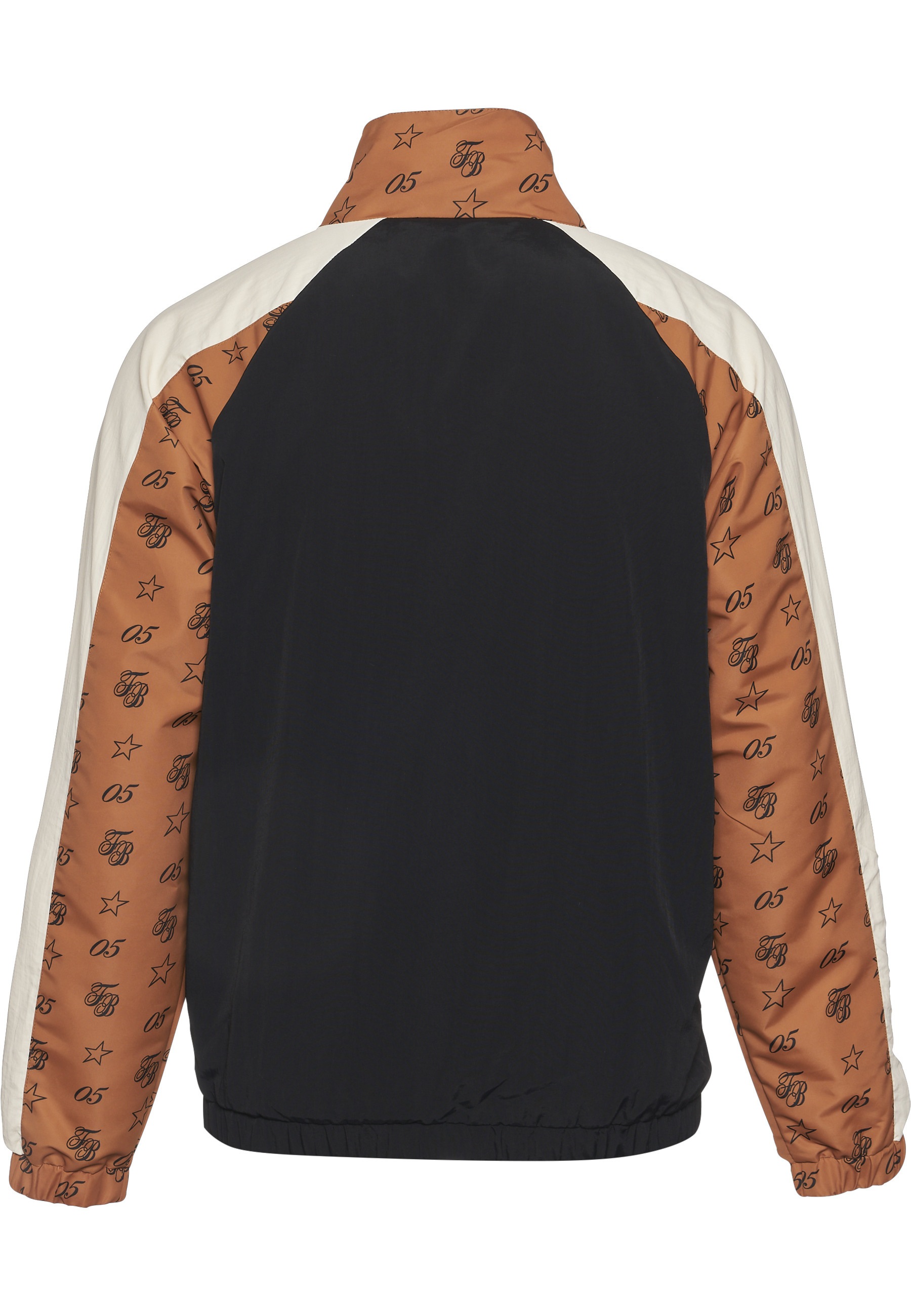 Fubu Trainingsjacke »Fubu Herren FM234-013-2 FUBU FB Initials Aop Block Track Jacket« 1 Stk. tlg. ohne Kapuze