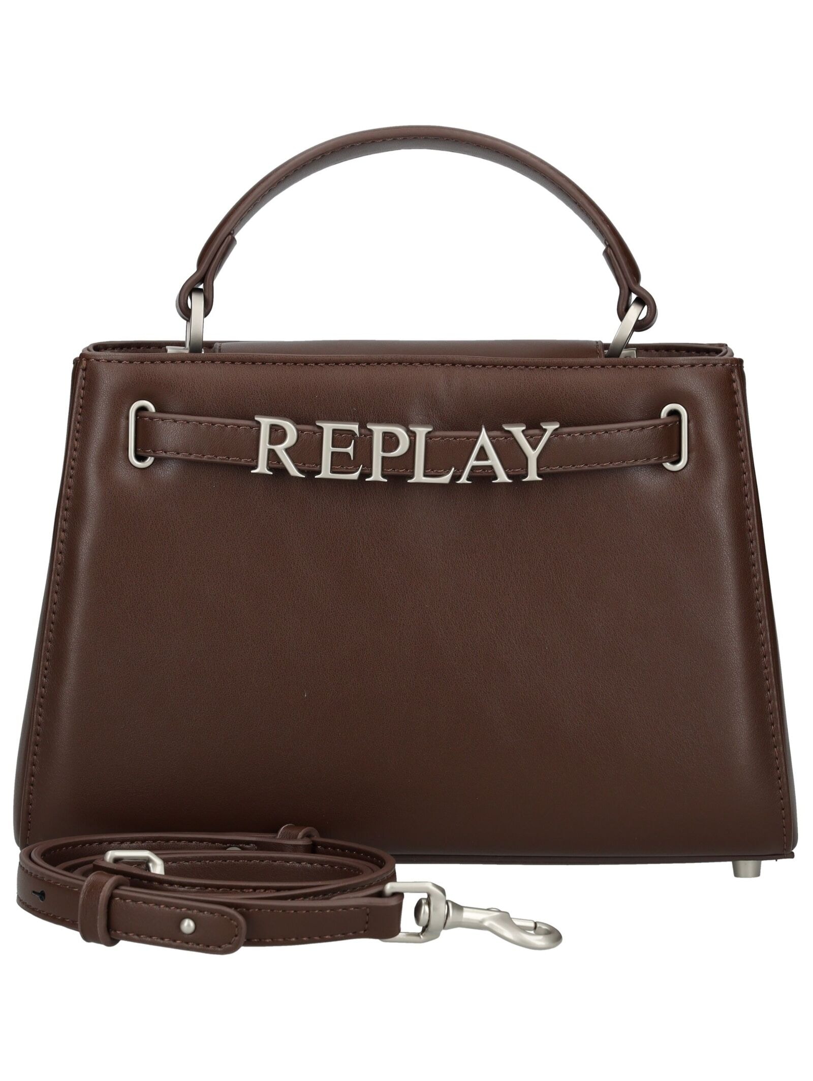 Replay Henkeltasche "Replay Taschen Lederimitat" günstig online kaufen