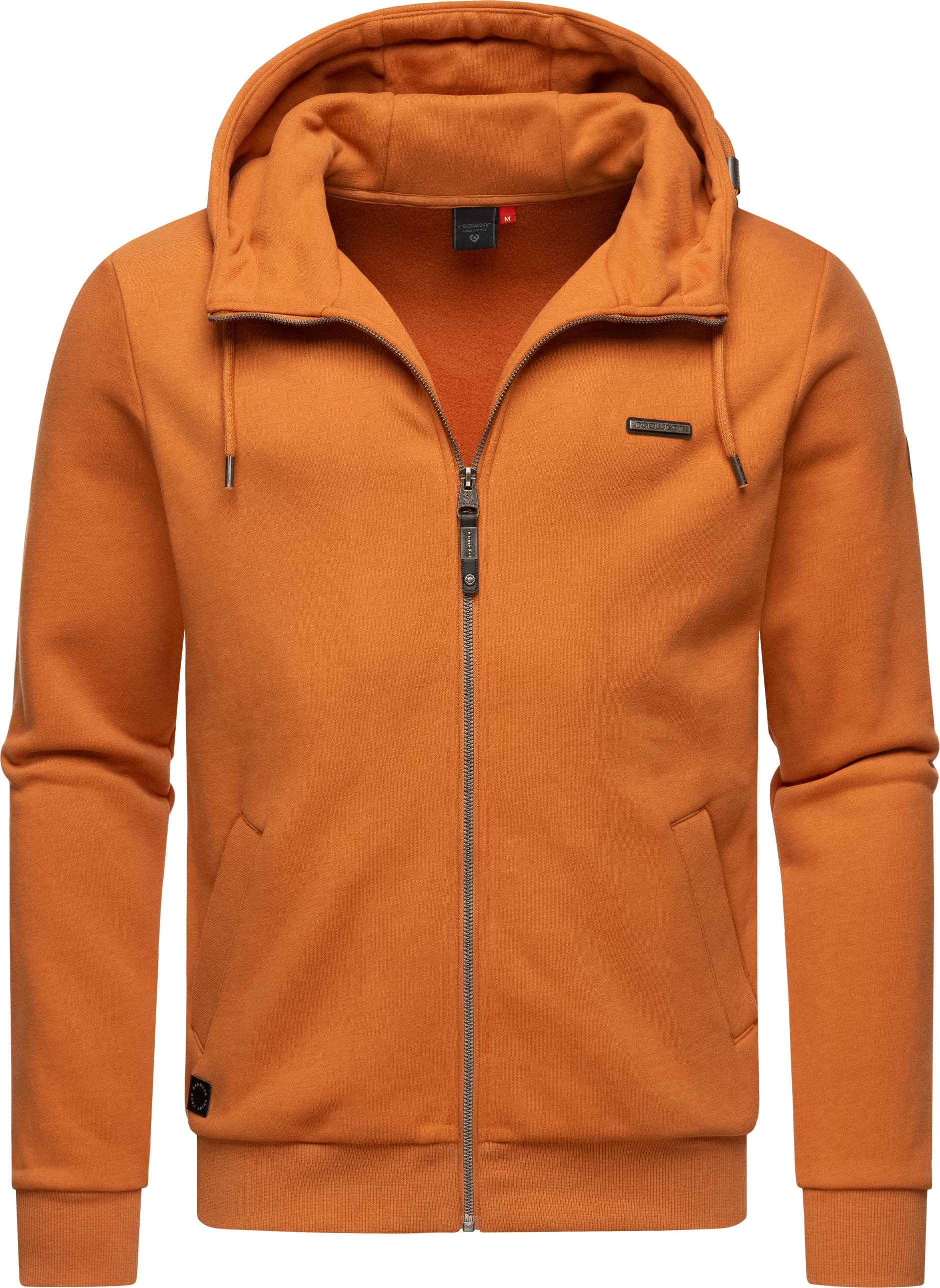 Ragwear mit »Natte | Herren kaufen ▷ Zip«, Kapuzensweatjacke Sweatjacke Kapuze BAUR Basic