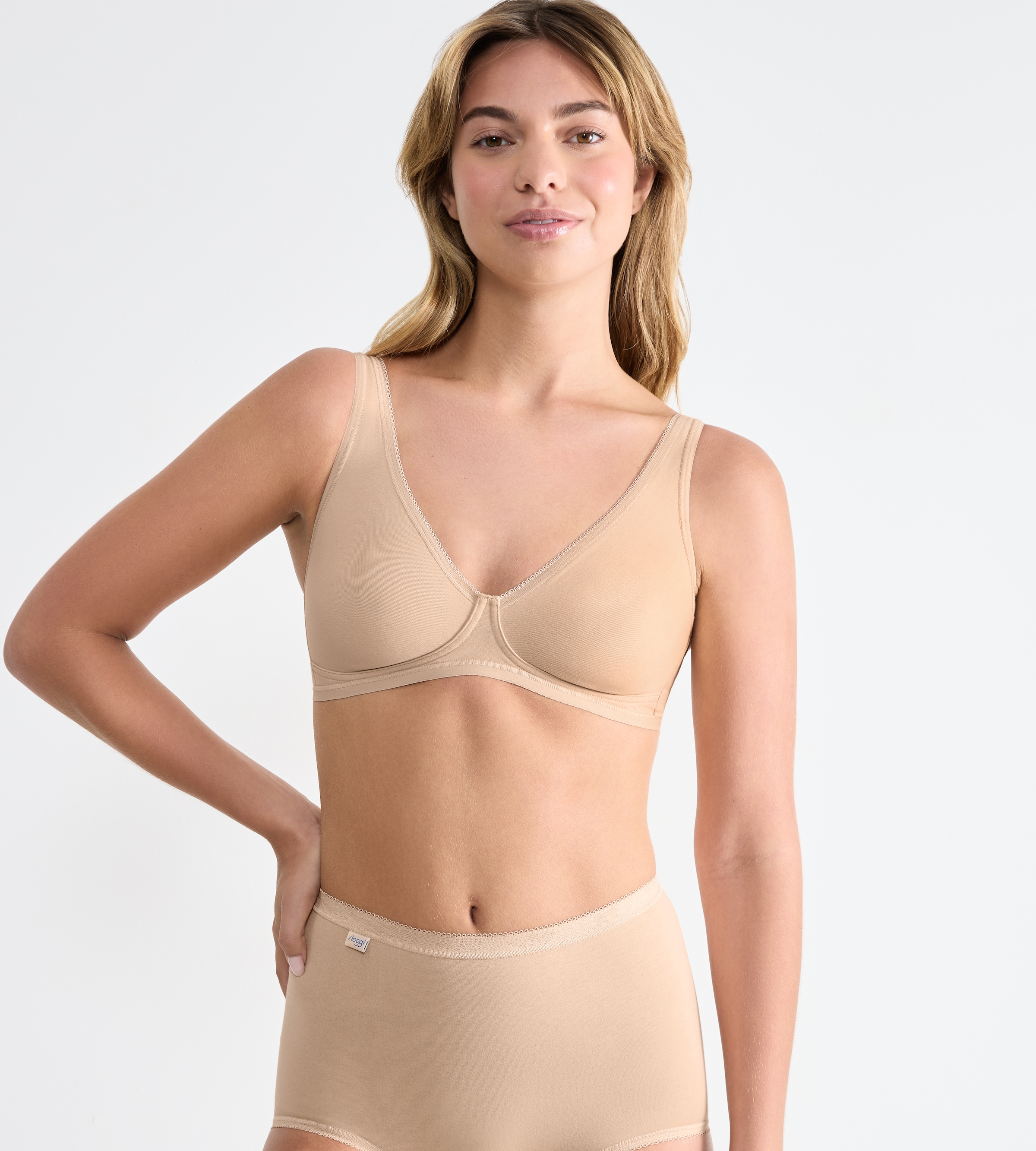 sloggi Bügelloser BH "Basic+ Soft Bra", perfekter Sitz