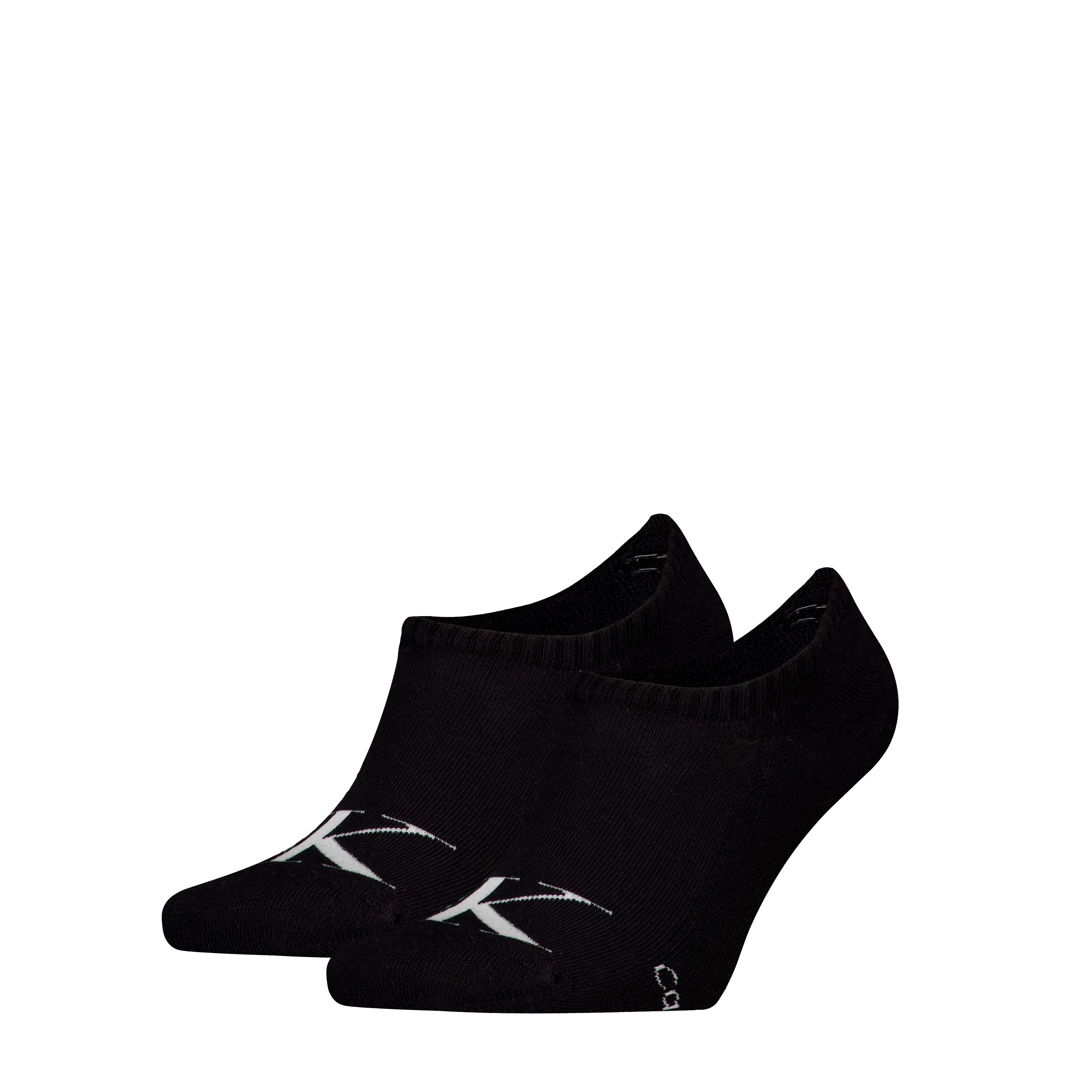 Calvin Klein Jeans 1100000002199 "CKJ MEN FOOTIE HIGH CUT 2P MONOGRAM" 2 Paar, 2 Paar tlg. hoch geschnittene Silhouette, Cotton-Mix