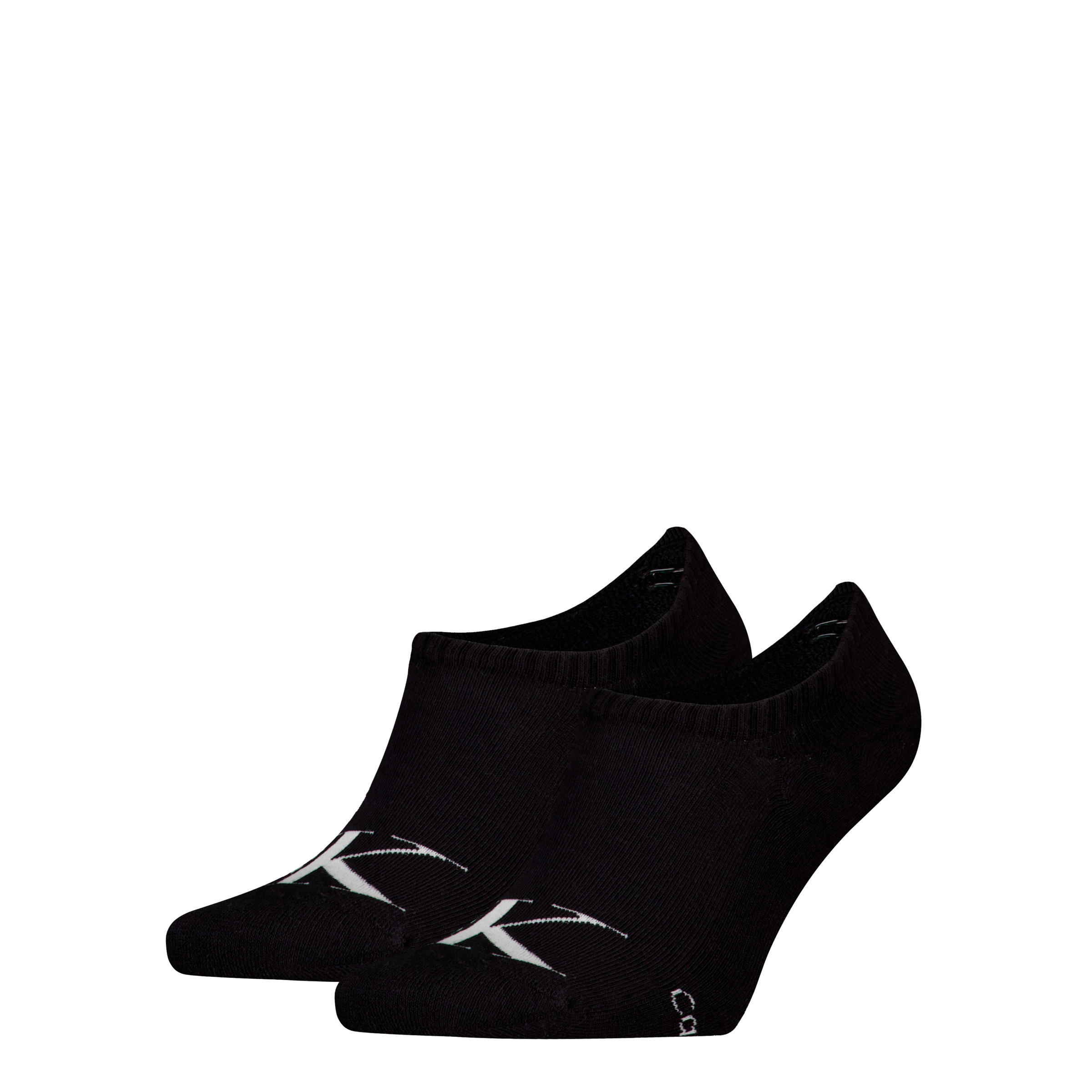 Calvin Klein Jeans Füßlinge "CKJ MEN FOOTIE HIGH CUT 2P MONOGRAM", (2 Paar, günstig online kaufen