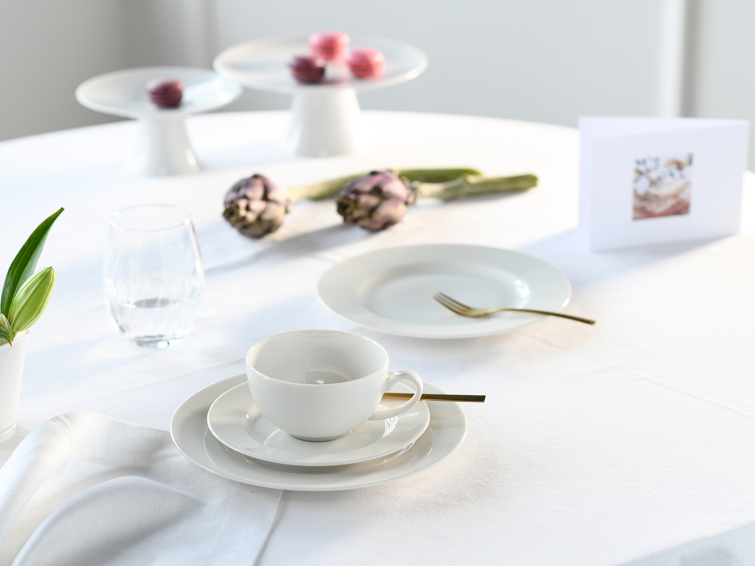 CreaTable Teeservice »Venice, Service 18-tlg.« Zeitlose Eleganz vereint mit moderner Alltagstauglichkeit