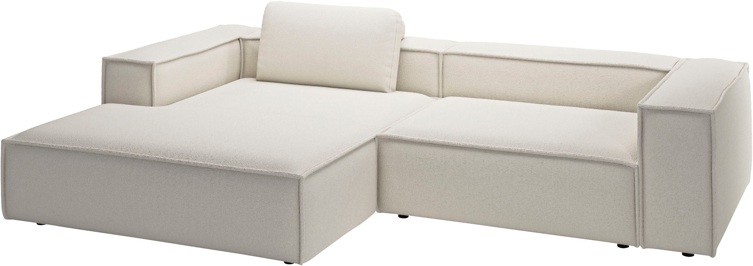 Places of Style Ecksofa »Watertown, modernes XXL L-Form, 306 cm breit«, Großzügiges Lounge-Sofa mit viel Platz für die Familie