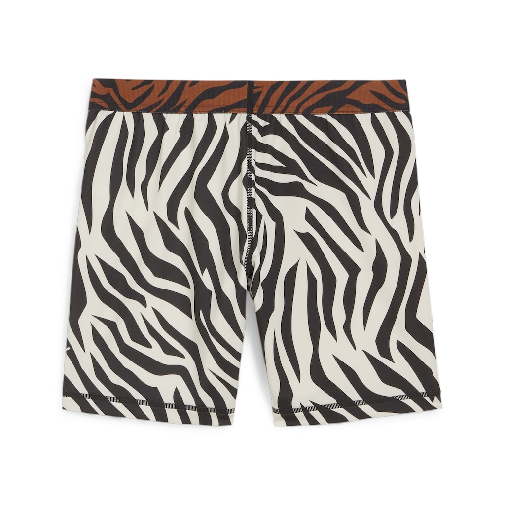 PUMA Trainingsshorts »ANIMAL REMIX 5" Radlerhose Damen«