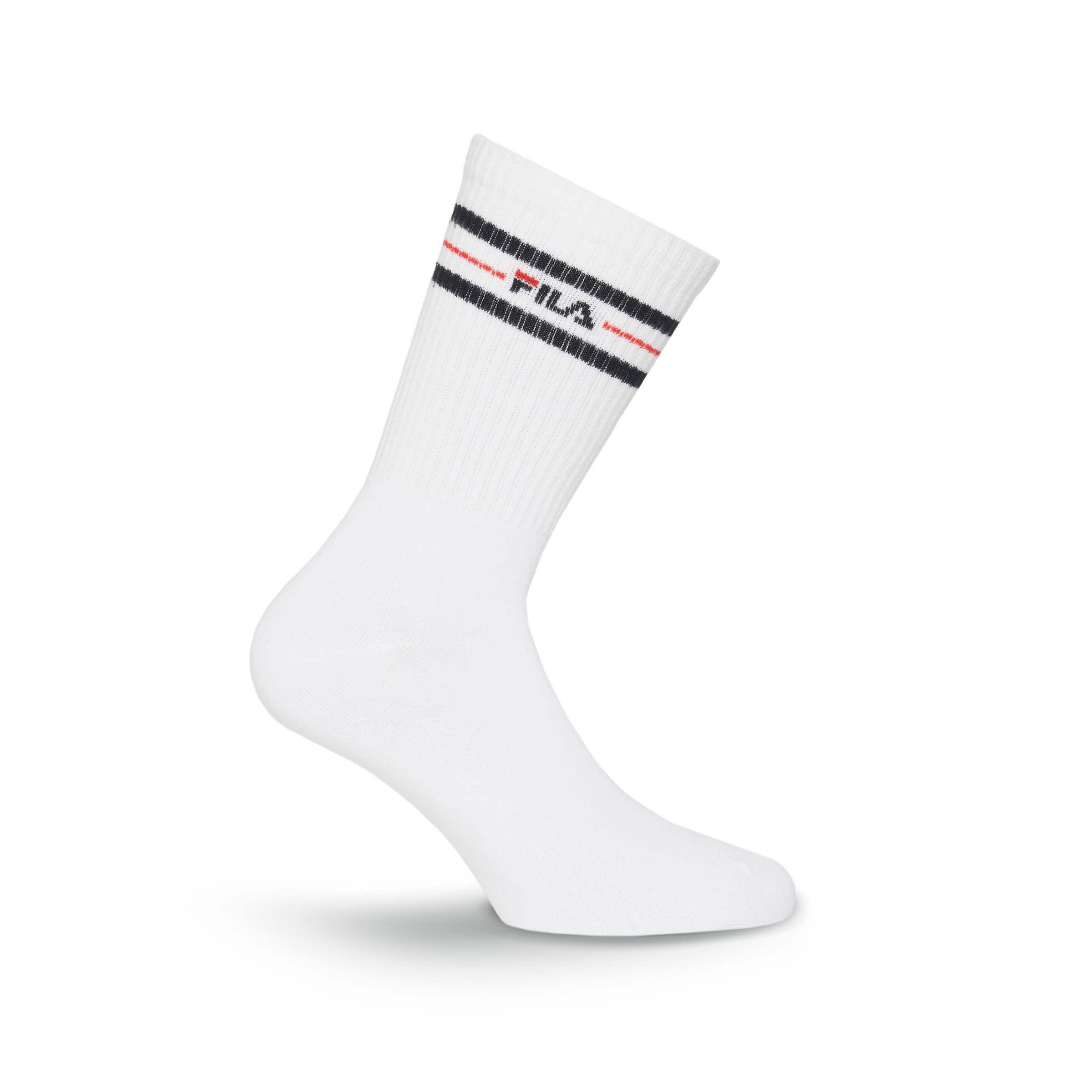 Fila Sportsocken »UNISEX LIFESTYLE PLAIN SOCKS«, (6 Paar), mit eingestricktem Logo