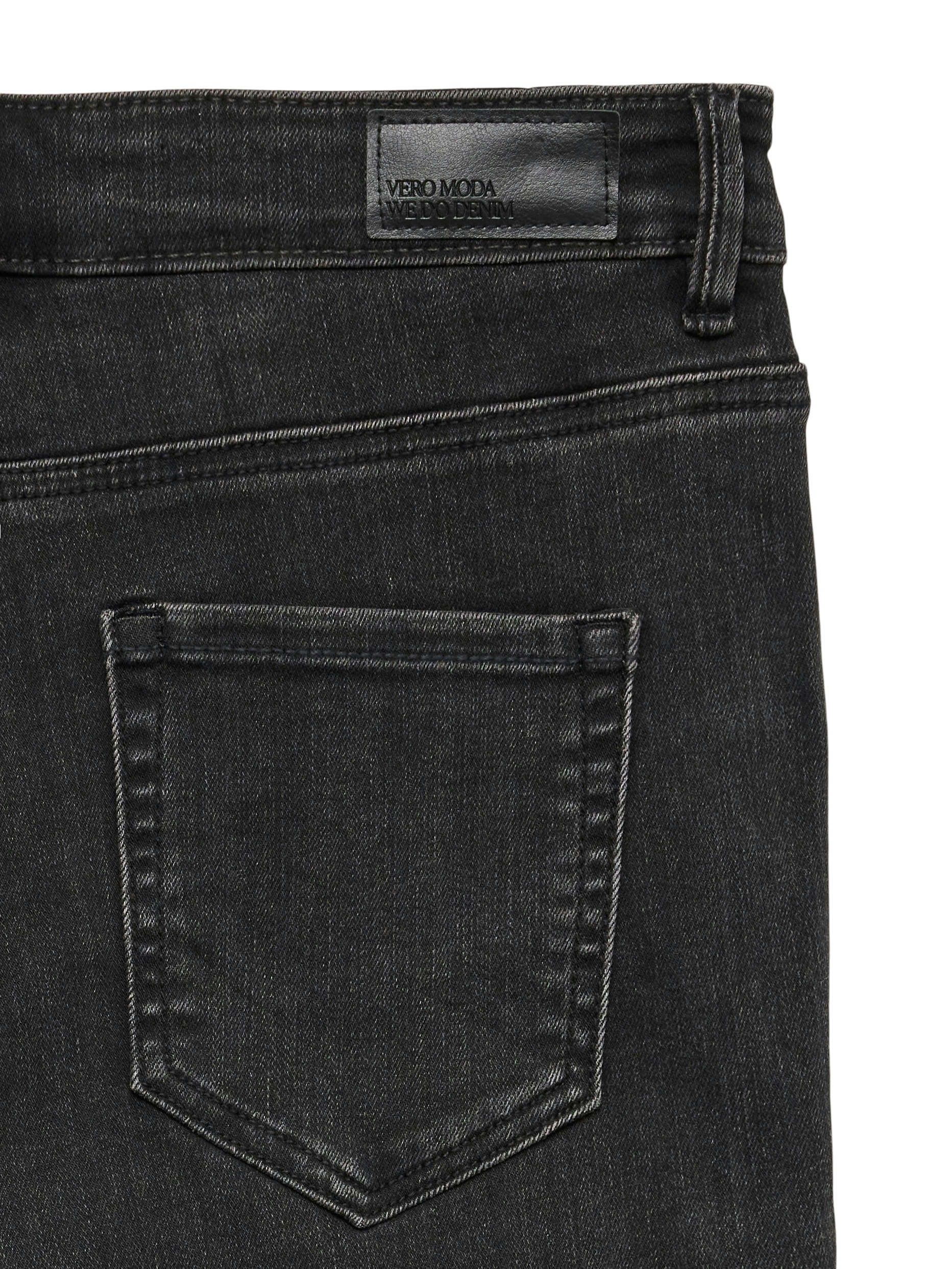 Vero Moda Bootcut-Jeans "VMFLASH MR FLARED JEANS LI170 GA NOOS" günstig online kaufen