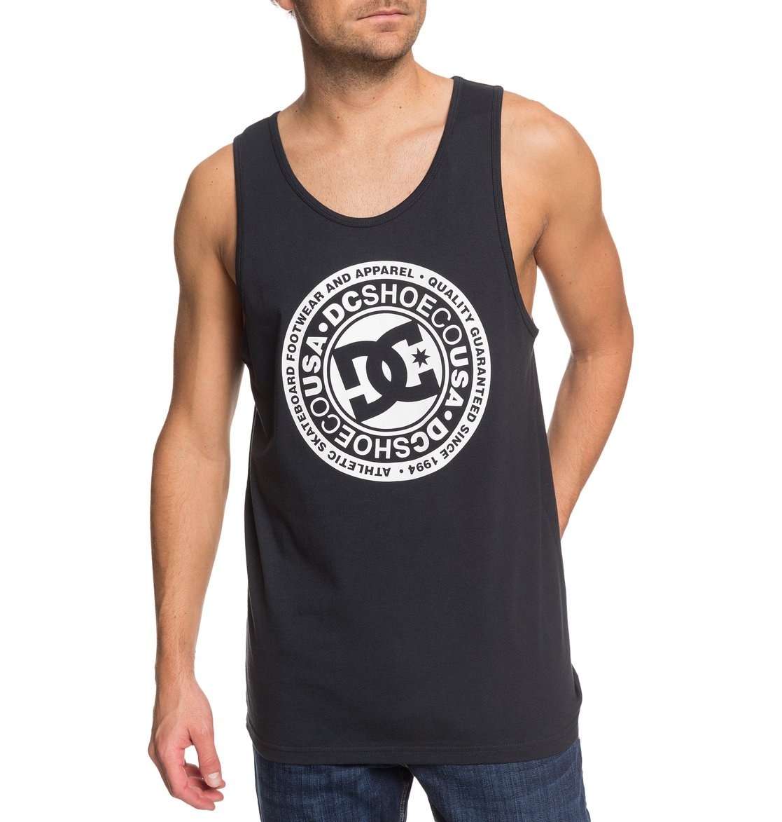 DC Shoes Tanktop »Circle Star«