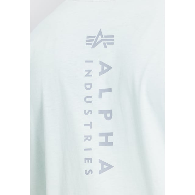 Alpha Industries T-Shirt »Alpha Industries Men - T-Shirts Unisex EMB T-Shirt«  ▷ bestellen | BAUR