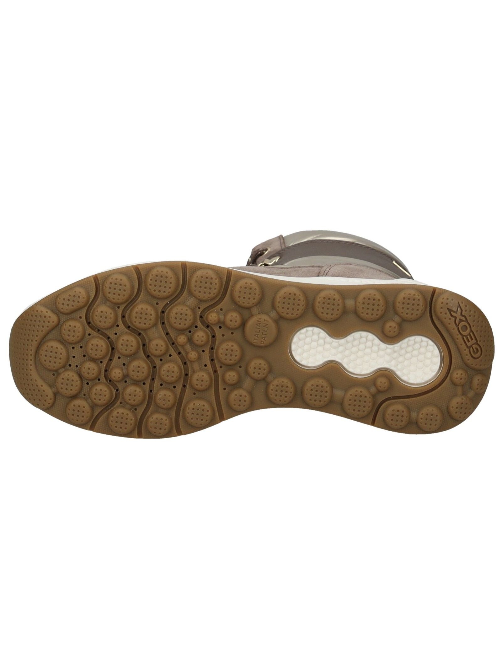 Geox Schnürstiefelette »Geox Stiefelette Leder/Textil«