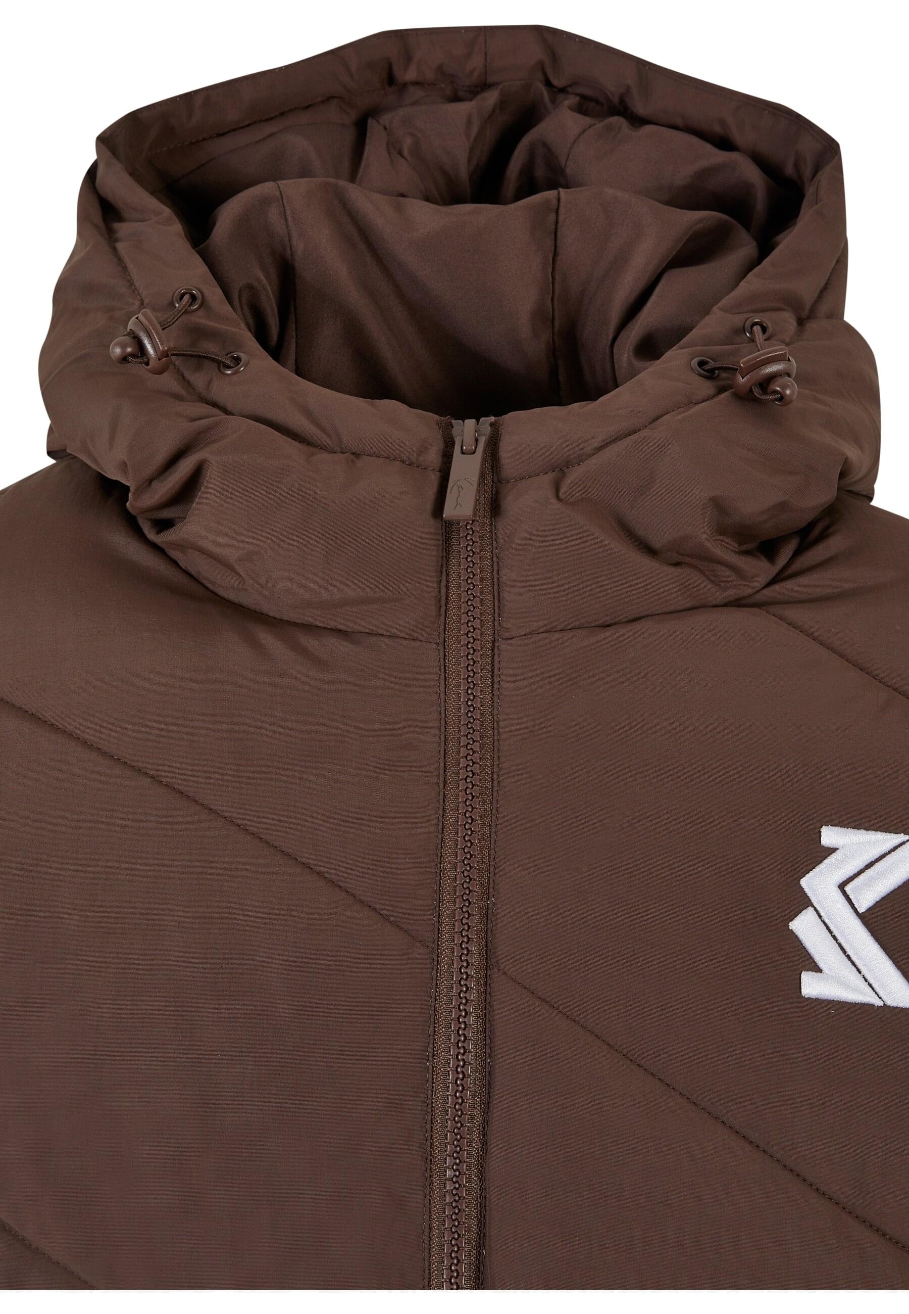 Karl Kani Winterjacke »Karl Kani Herren KM224-022-1 KK OG Hooded Puffer Jacket« 1 Stk. tlg. mit Kapuze