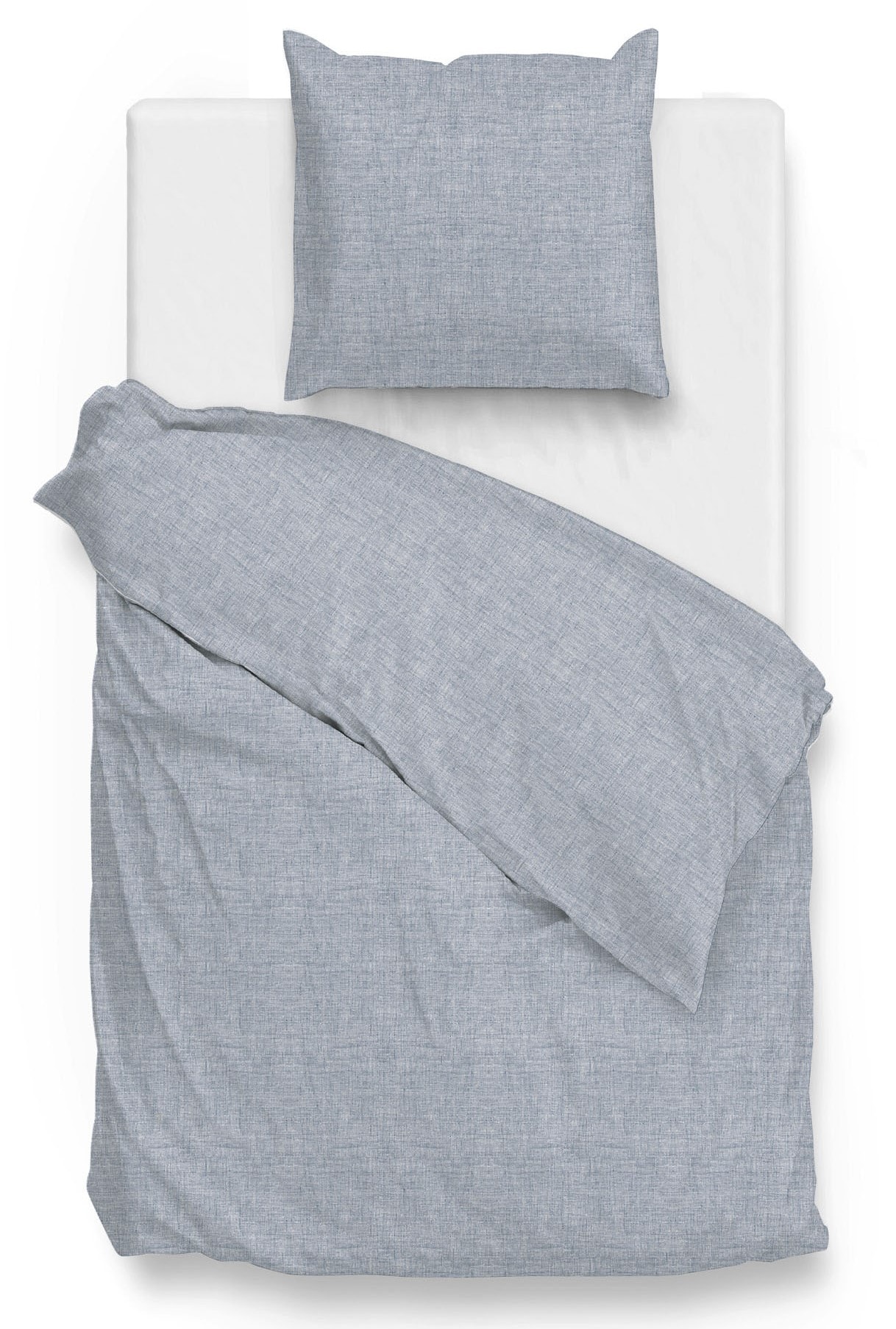 ZO HOME Bettwäsche "Lino" 2 Stk. tlg. Bettwäsche aus 100% Baumwolle, hochwe günstig online kaufen