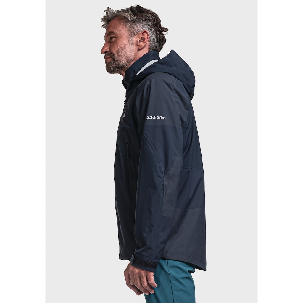 Schöffel Outdoorjacke »2.5L Jacket Triigi M«, mit Kapuze