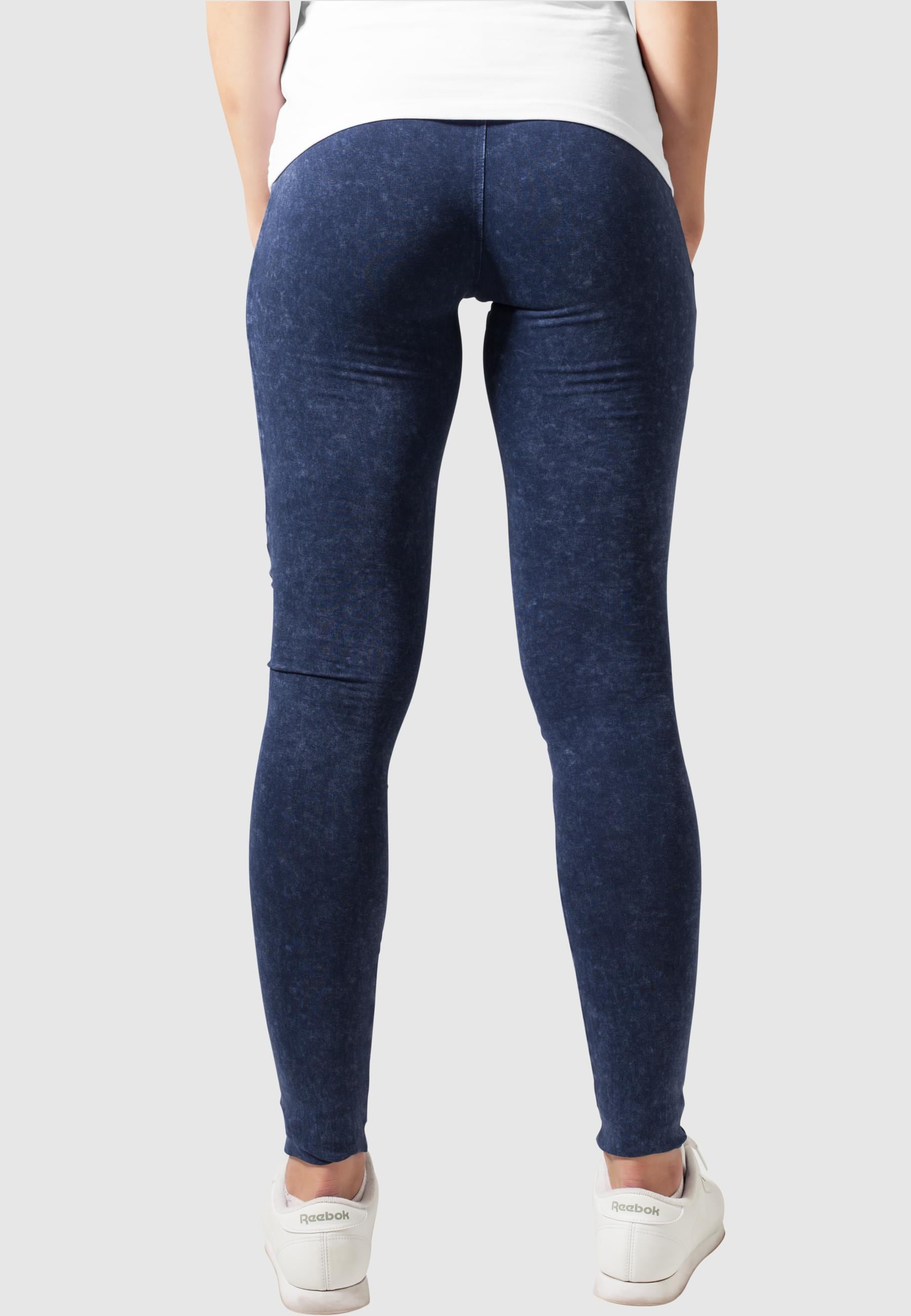 URBAN CLASSICS Leggings »Urban Classics Damen Ladies Denim Jersey Leggings«, (1 tlg.)