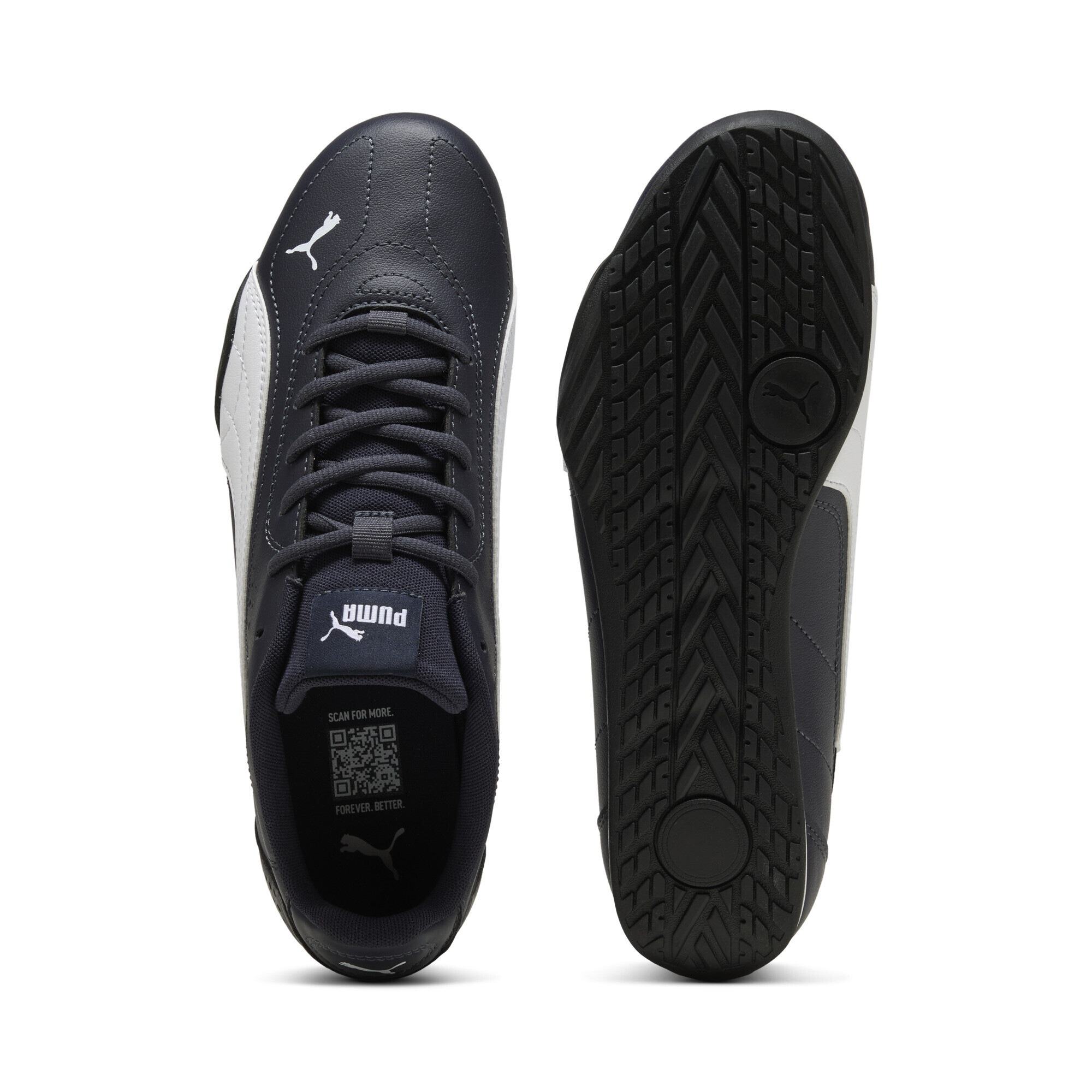 PUMA Catch Sneaker Women Navy/White/Blue 39 3