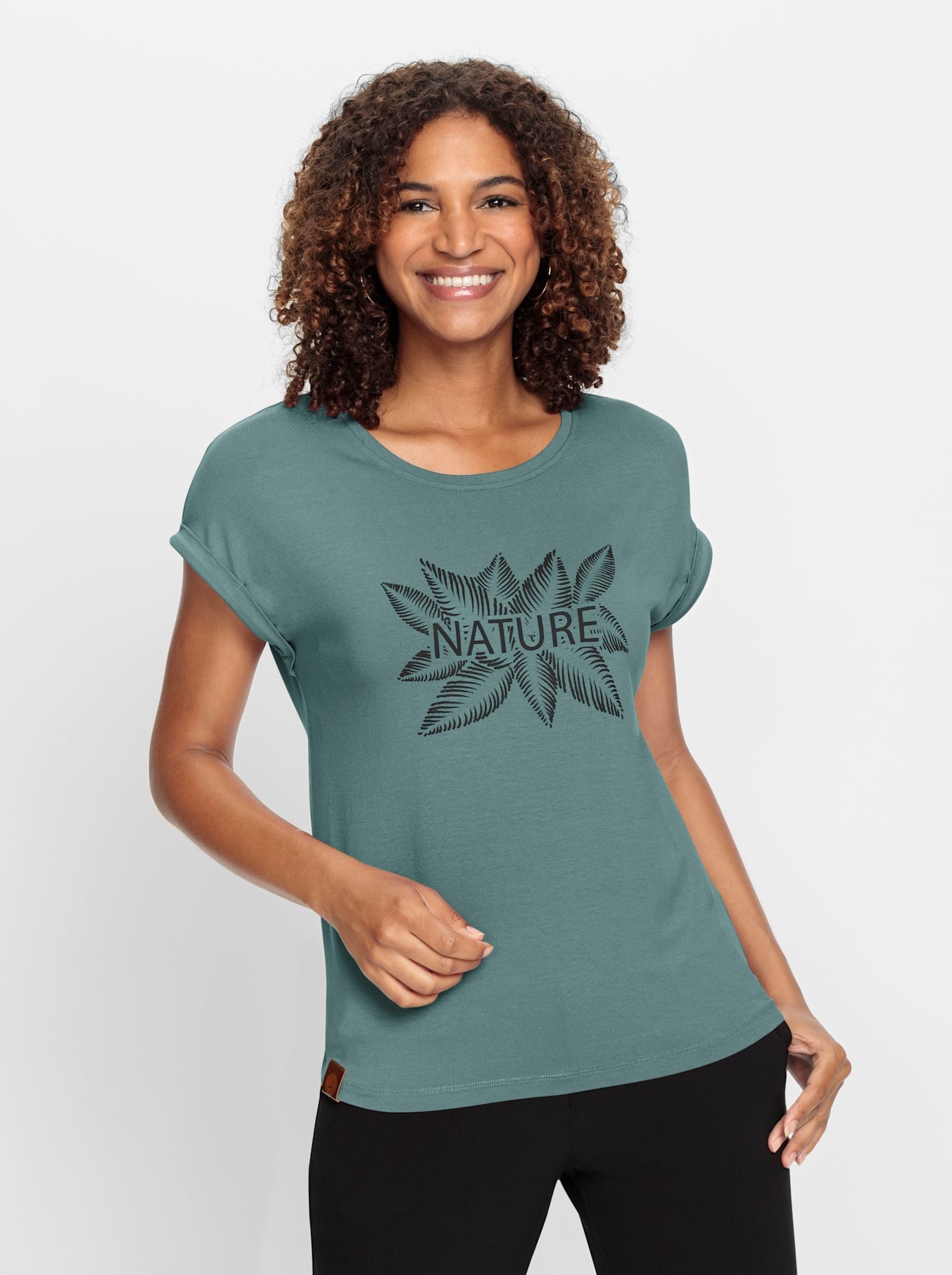 Casual Looks Print-Shirt "Shirt", 1 Stk. günstig online kaufen