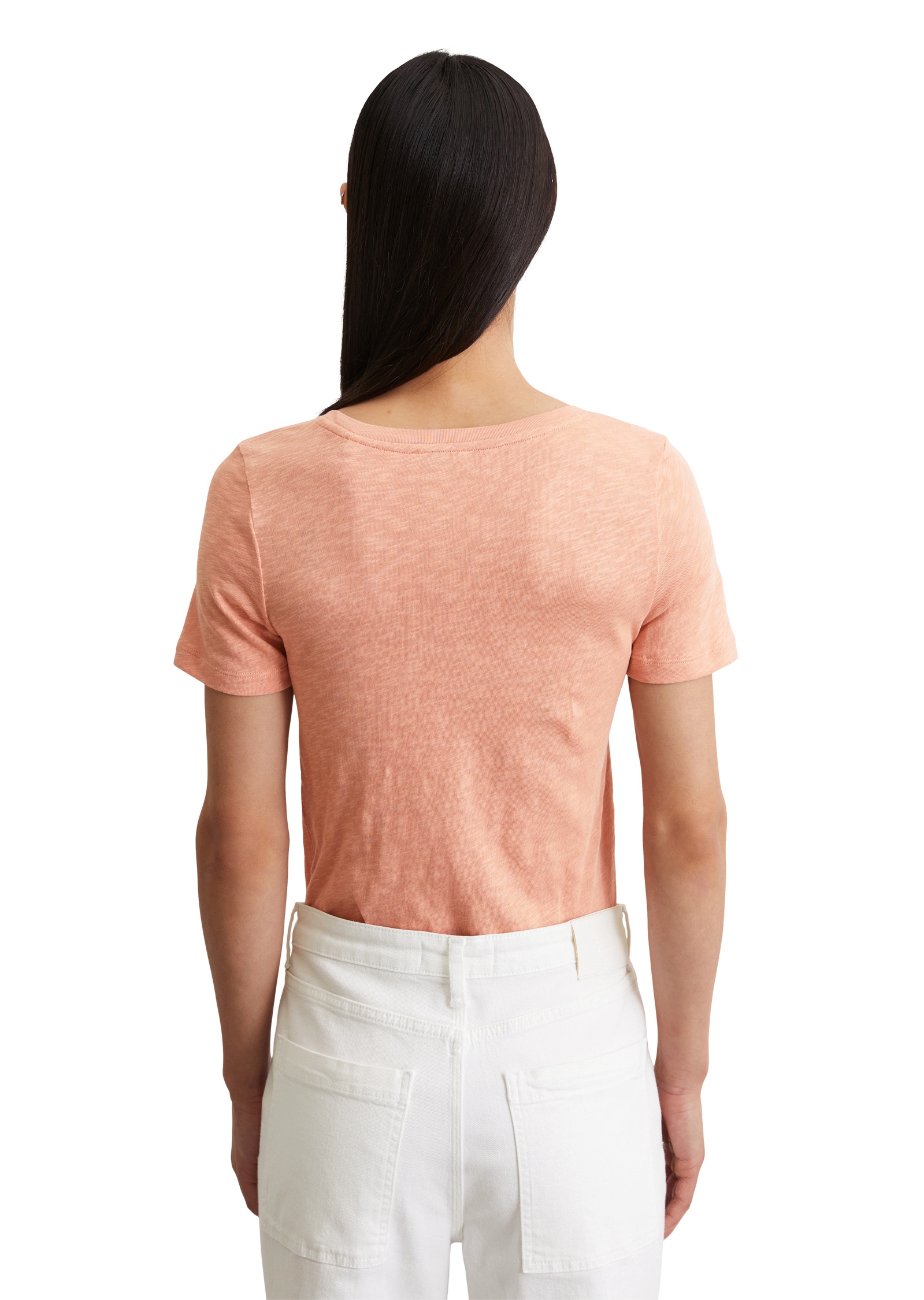 Marc O'Polo T-Shirt »aus Organic Cotton Slub Jersey«