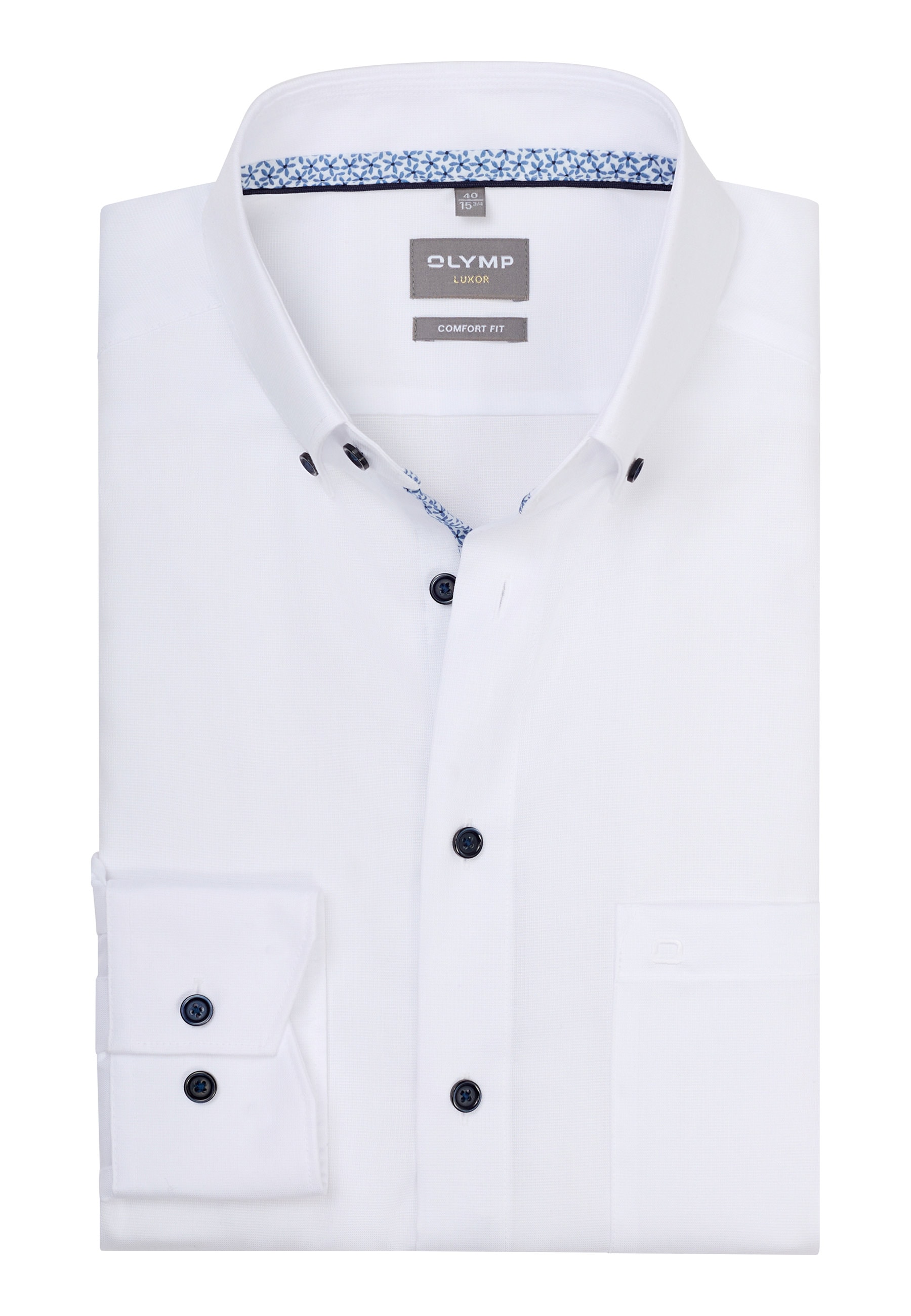 OLYMP Businesshemd »OLYMP Luxor, comfort fit, Button-down«