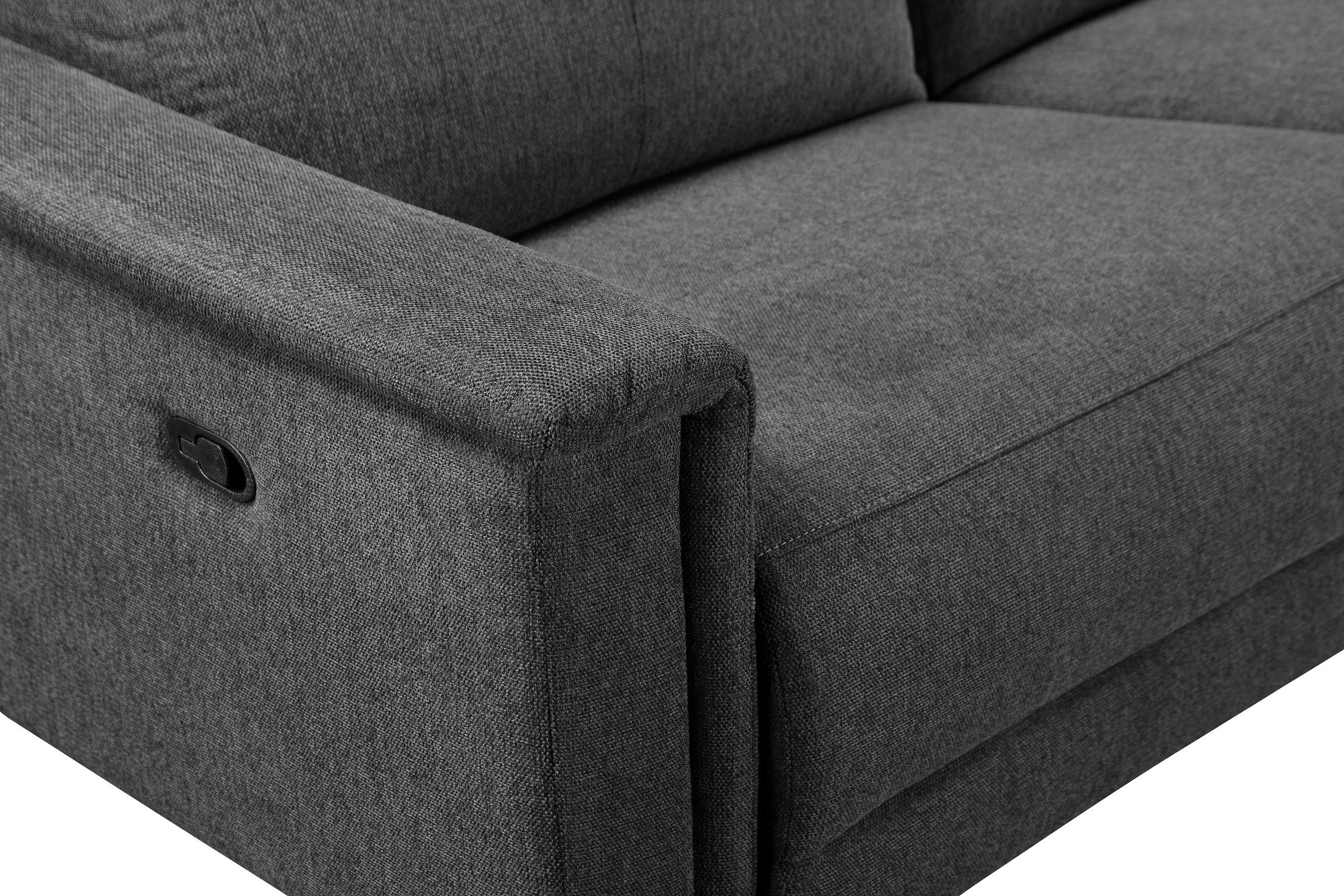 Places of Style Ecksofa Lund, mit man. o. elektr. Relaxfunktion und USB/ Kopfteilverstellung