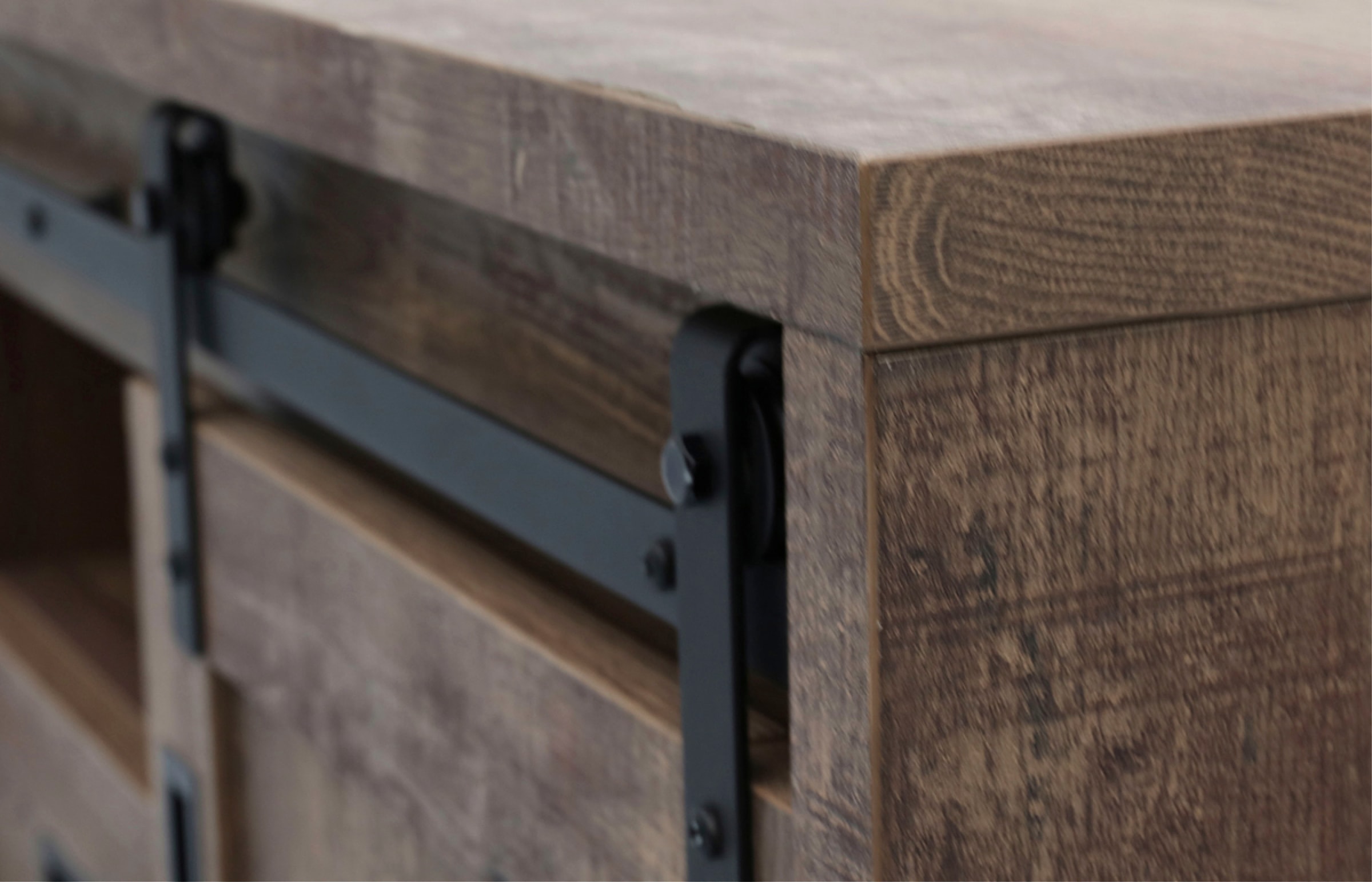 OMG Design TV-Schrank »Stanley Lowboard«, mit Schiebetür, Breite 120 cm, in zwei Breiten