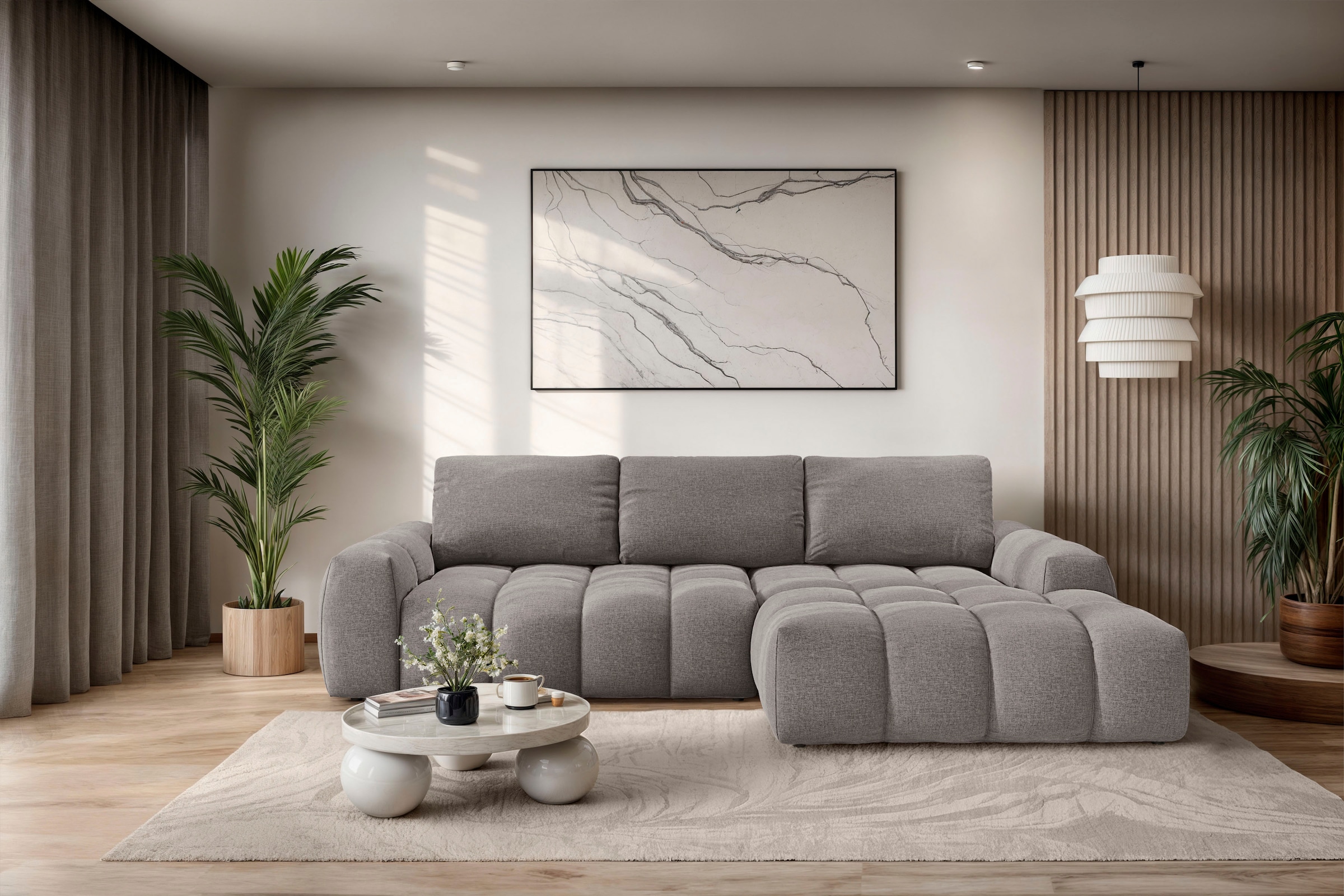 INOSIGN Ecksofa "AZITA klein optionale Schlafsofa mit Bettkasten, B/T/H: 27 günstig online kaufen
