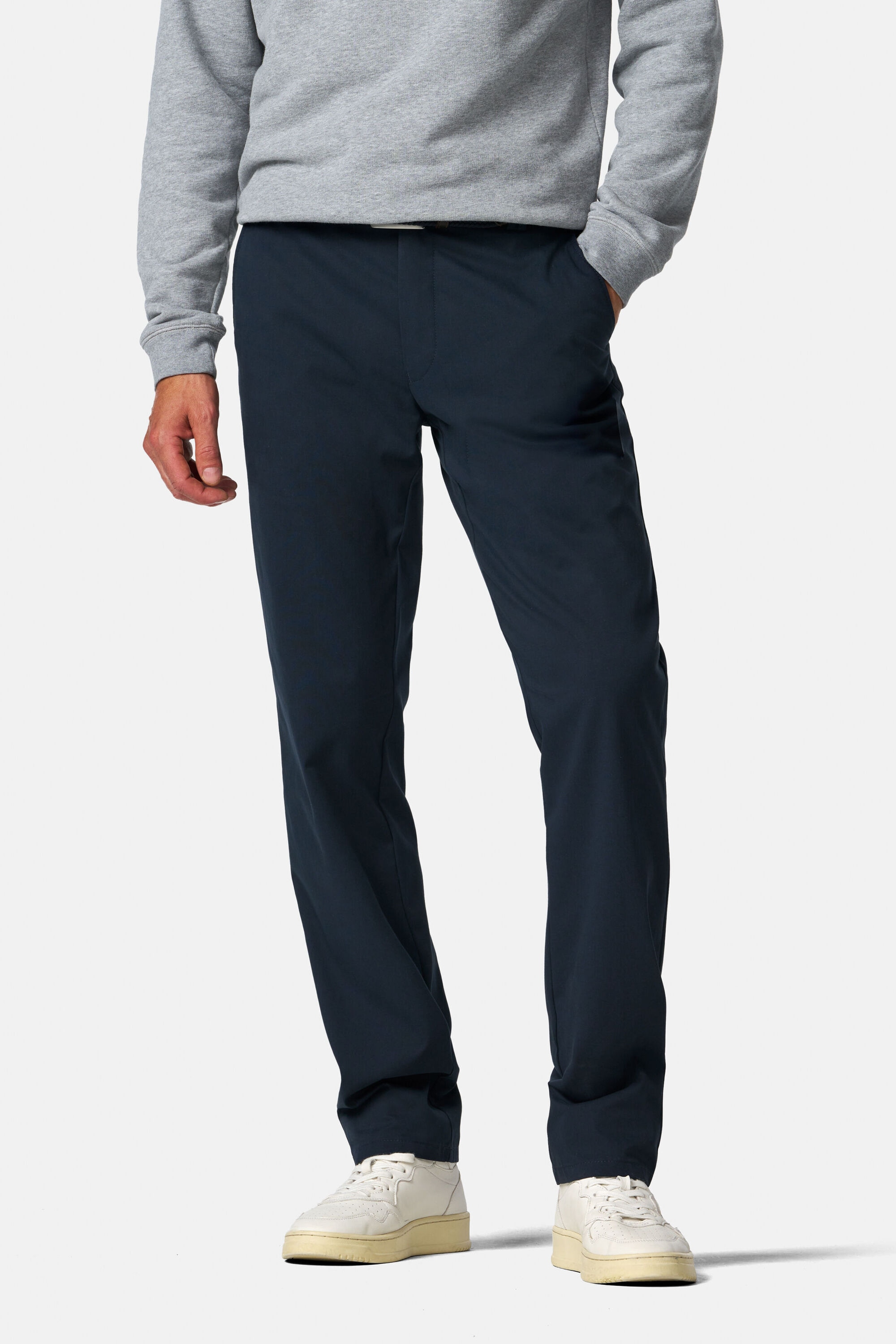 MEYER Chinos "Bonn 1-8079" aus Bio-Baumwolle günstig online kaufen