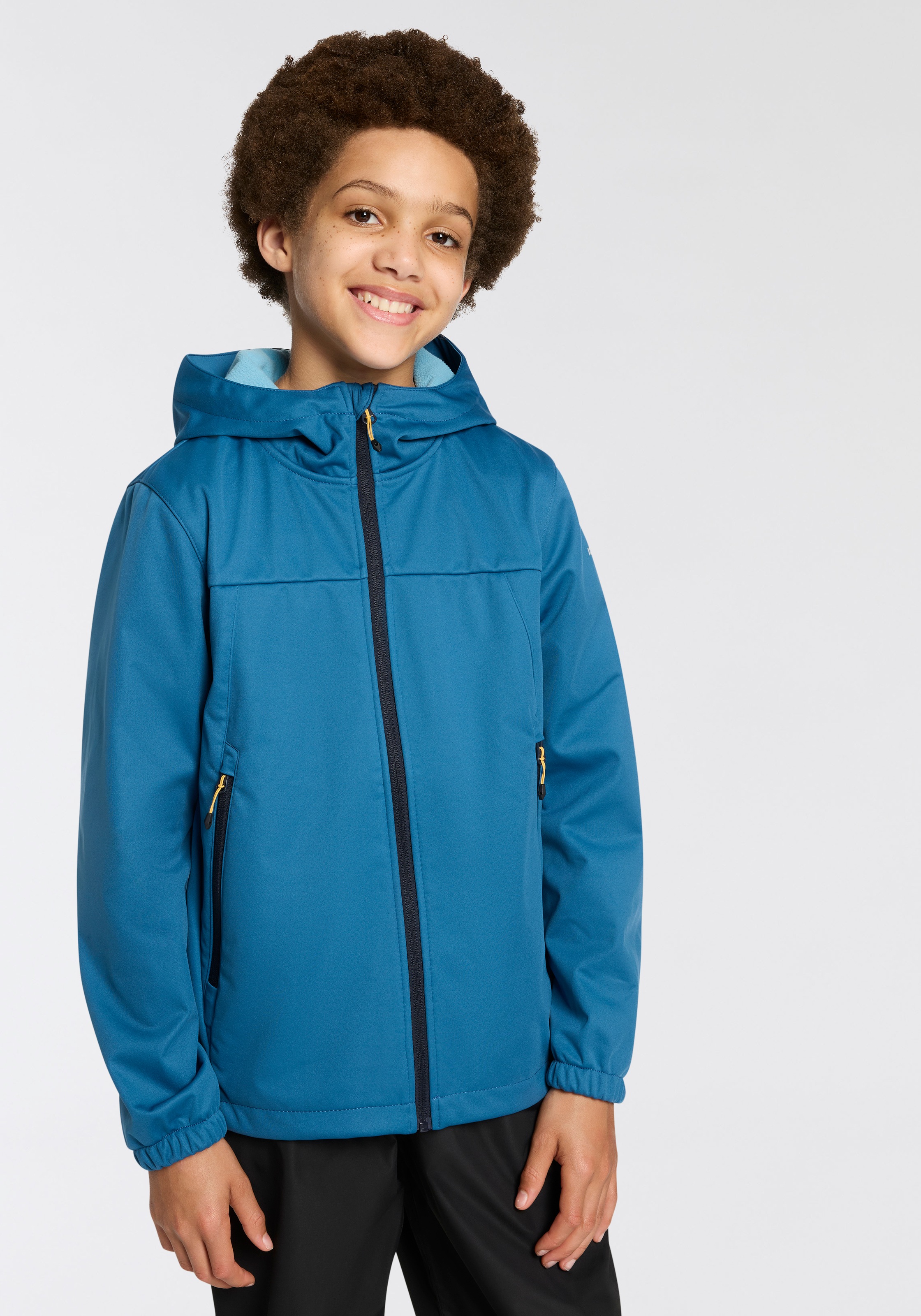 Icepeak Softshelljacke "KONAN JR", (1 St.), mit Kapuze günstig online kaufen
