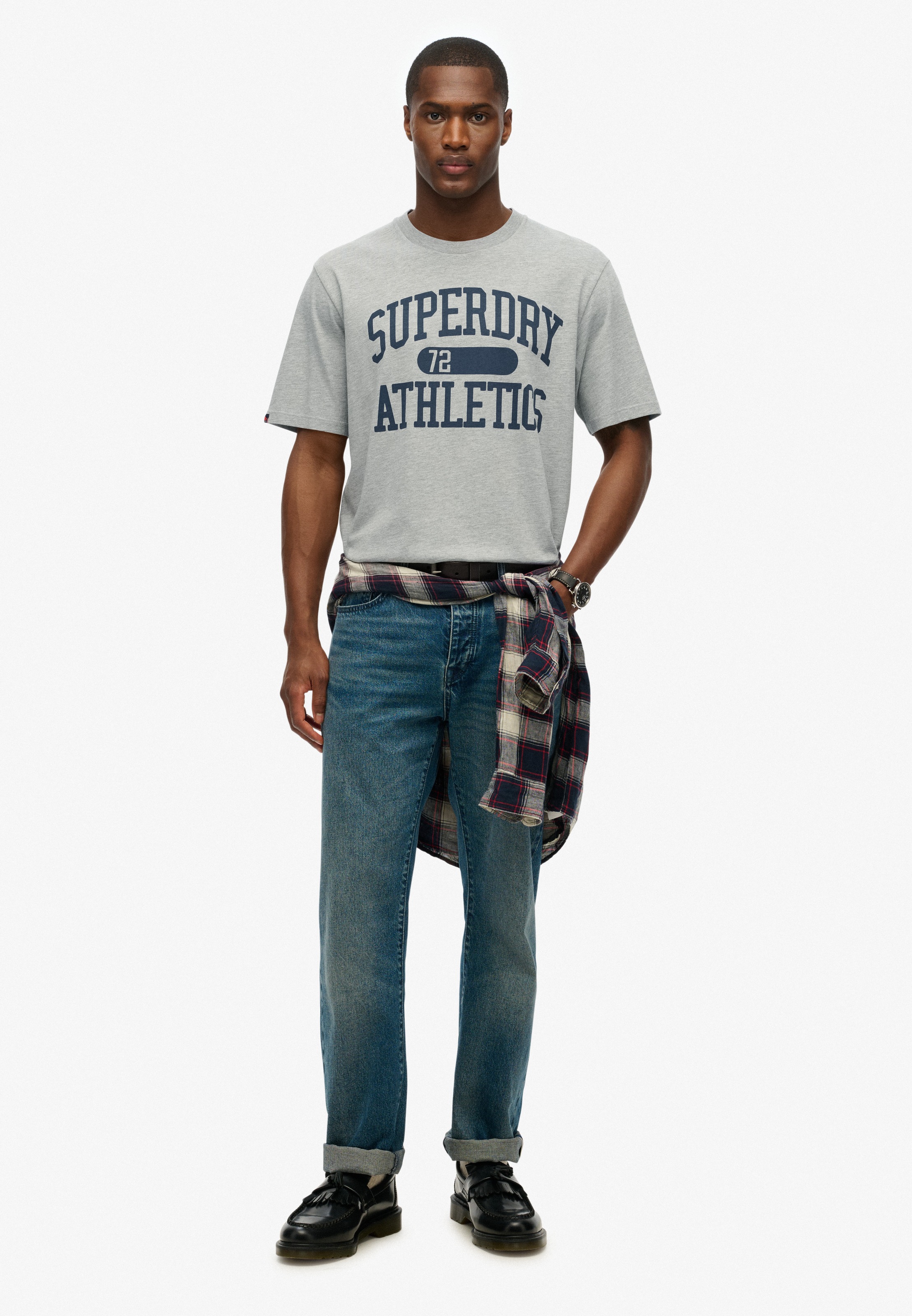 Superdry Rundhalsshirt »ATHLETIC ESS TEE«
