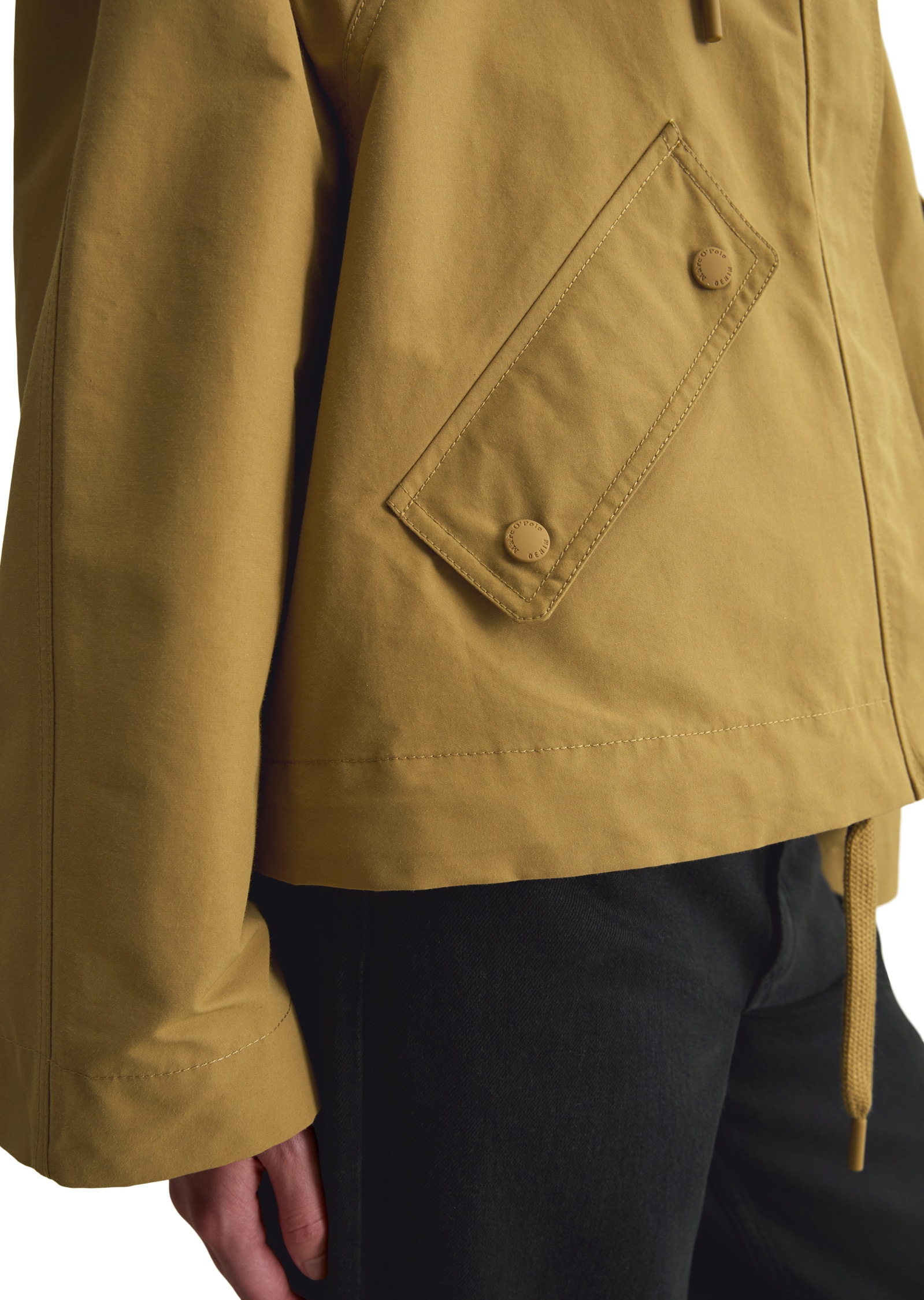 Marc O'Polo DENIM Outdoorjacke »aus Cotton-Nylon«