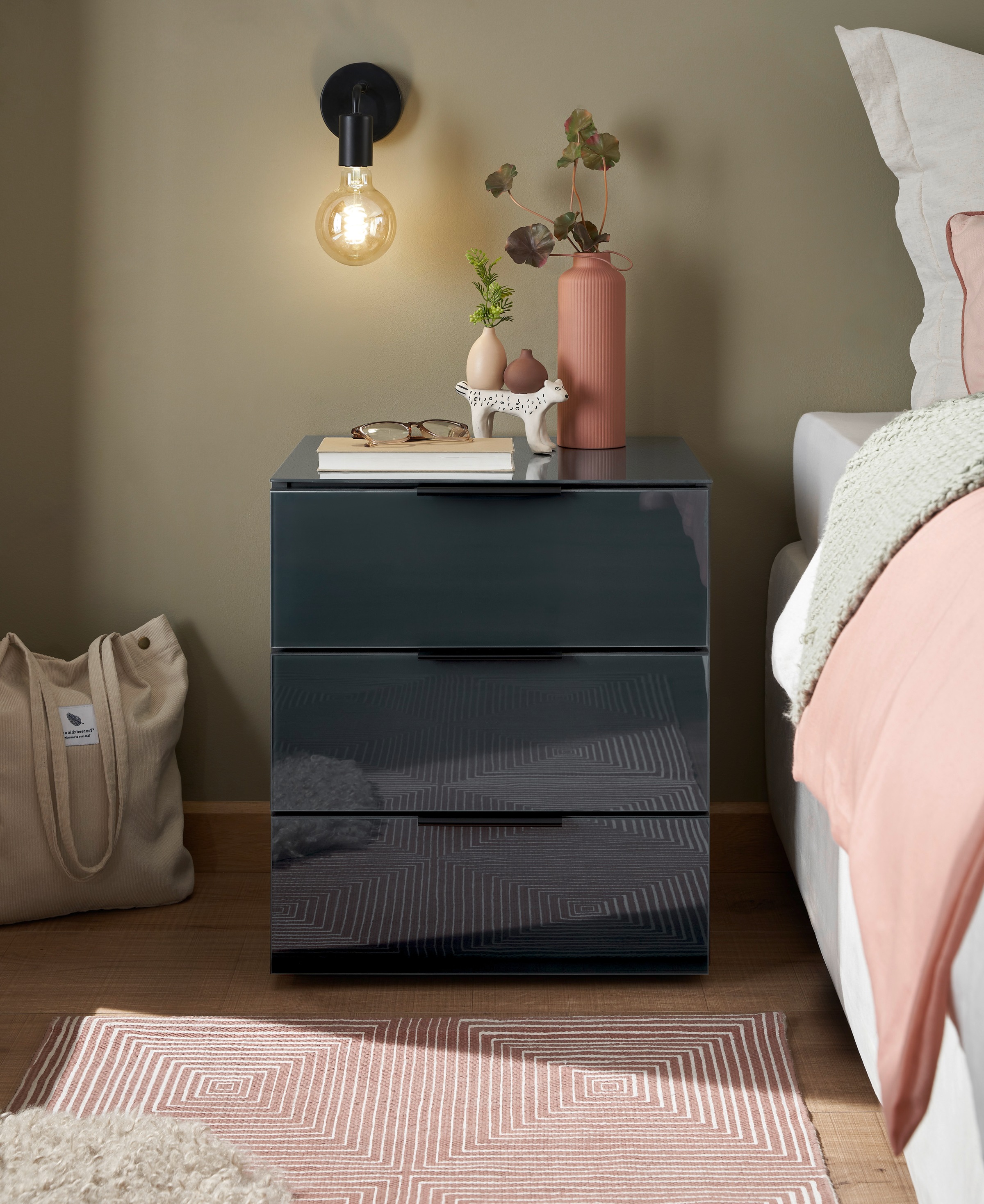 Schlafkontor Nachtkommode günstig online kaufen