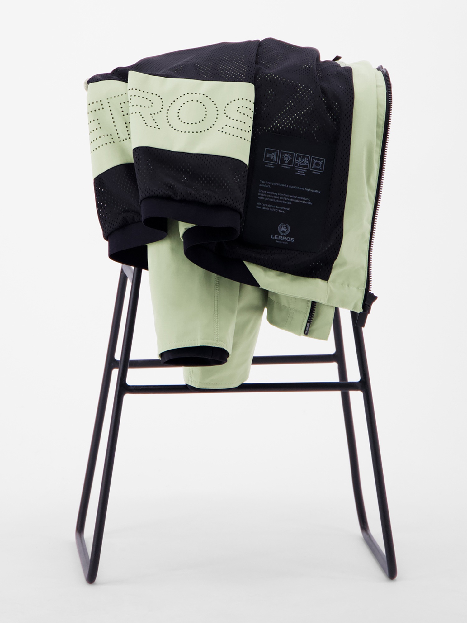 Thumbnail - LERROS Outdoorjacke "LERROS Outdoor-Shell mit abnehmbarer Kapuze" mit Kapuze Wasser- und windabweisend