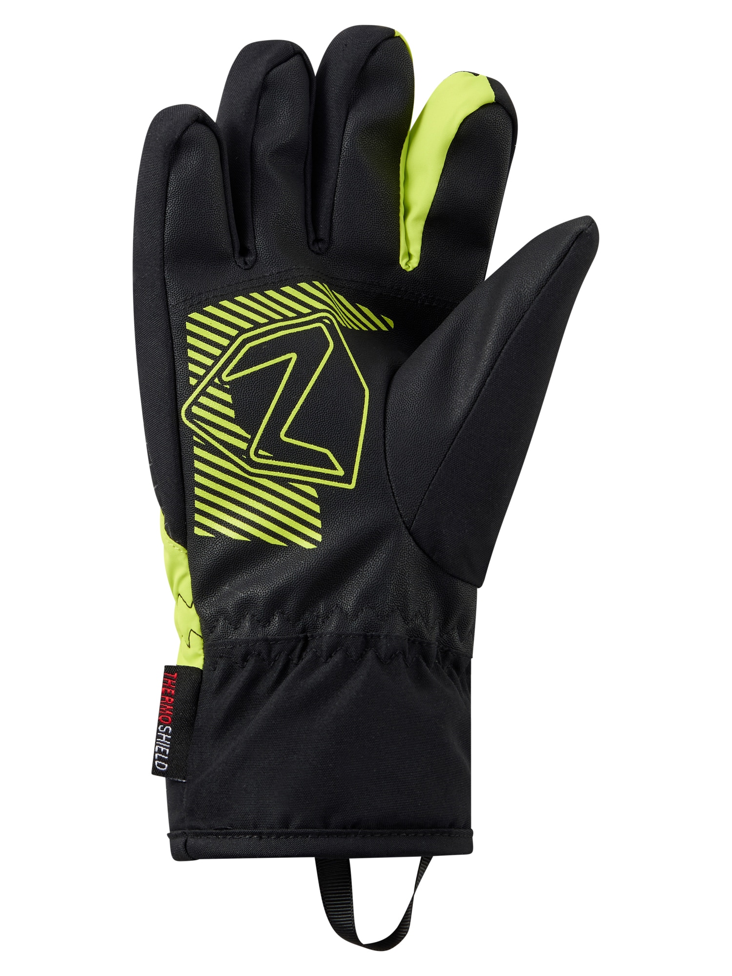 Ziener Skihandschuhe »LUUKI-Z AQUASHIELD® JUNIOR« wasserdicht, winddicht, atmungsaktiv, warmes Fleece Futter