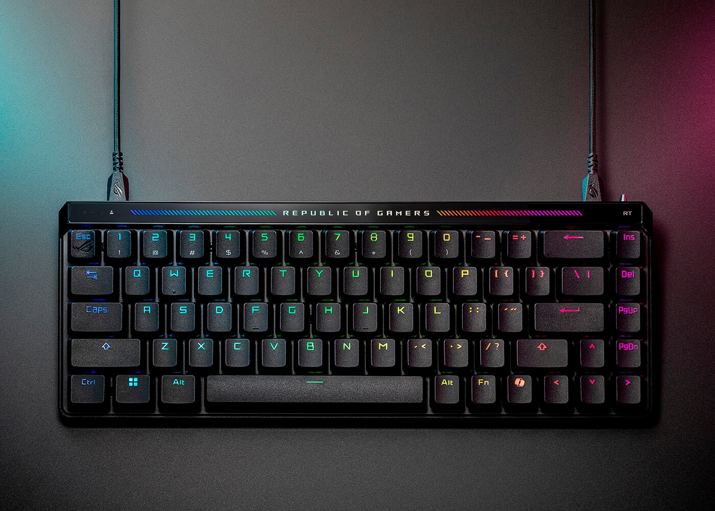 Asus Gaming-Tastatur »ROG Falchion ACE HFX DE«