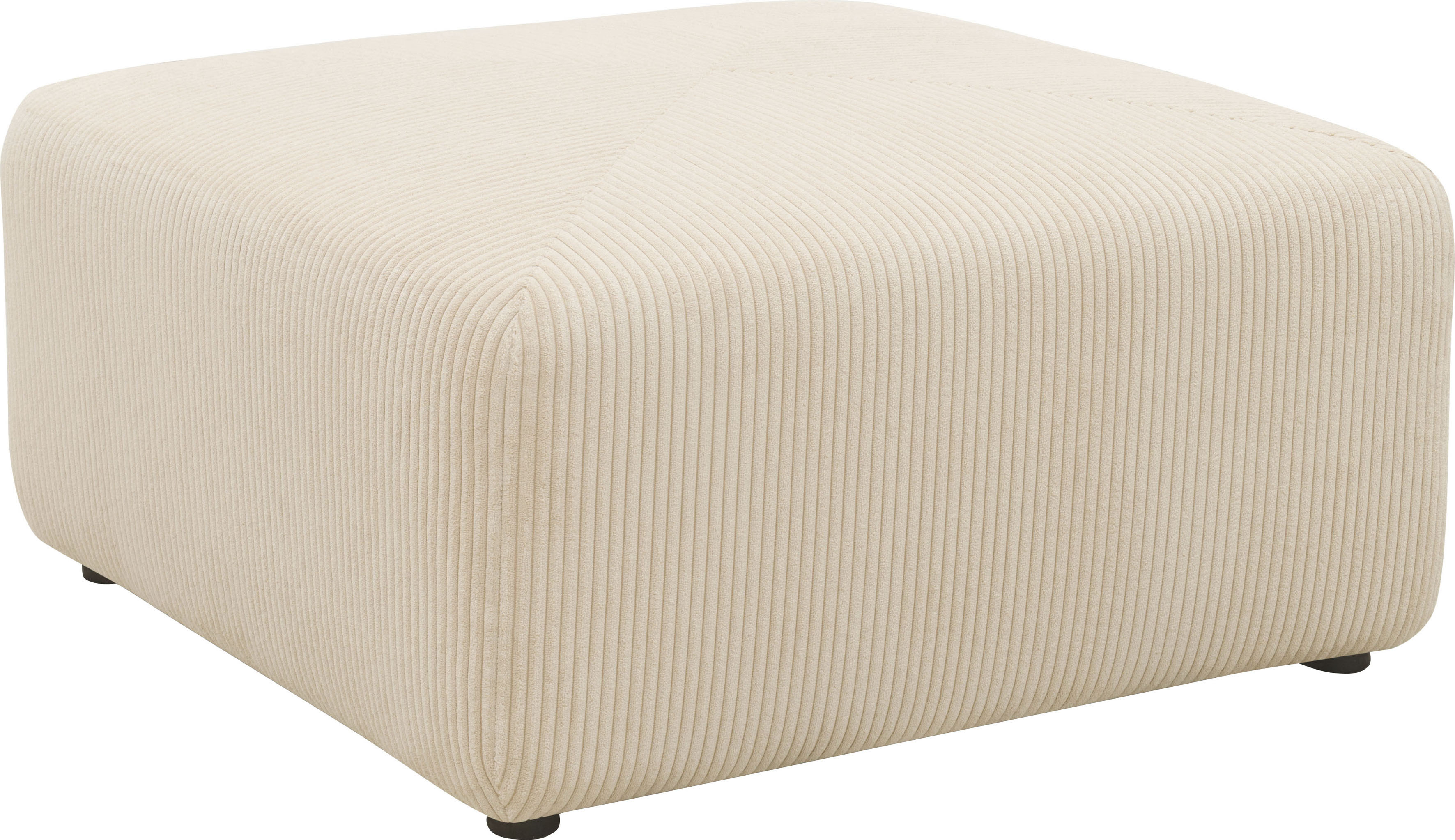 Home affaire Polsterhocker "Gerrid" Cord-Bezug, passend zur Modulserie "Gerrid"