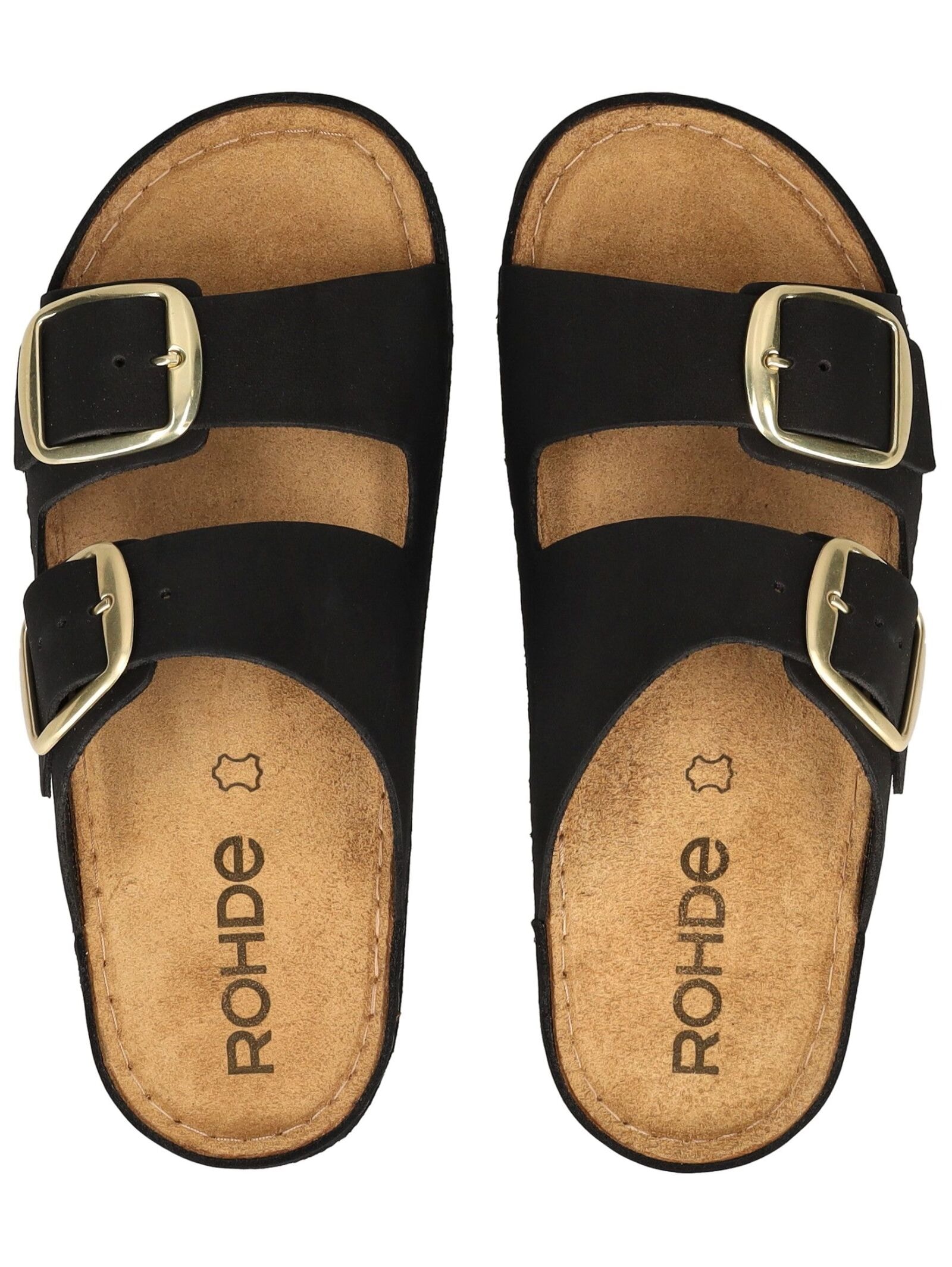 Rohde Pantolette »Rohde Pantoletten Nubukleder«