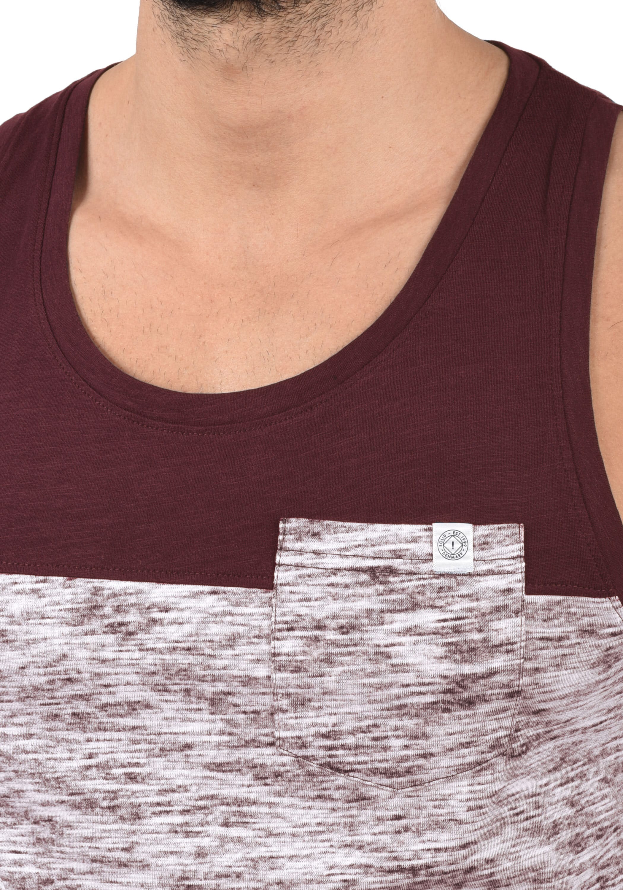!Solid Tanktop »Tanktop SDSion«
