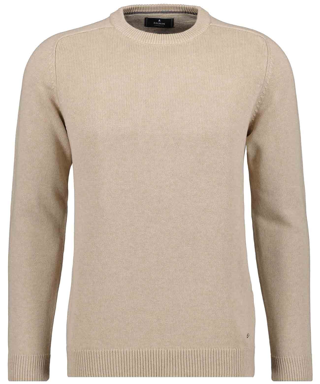 RAGMAN Rundhalspullover günstig online kaufen