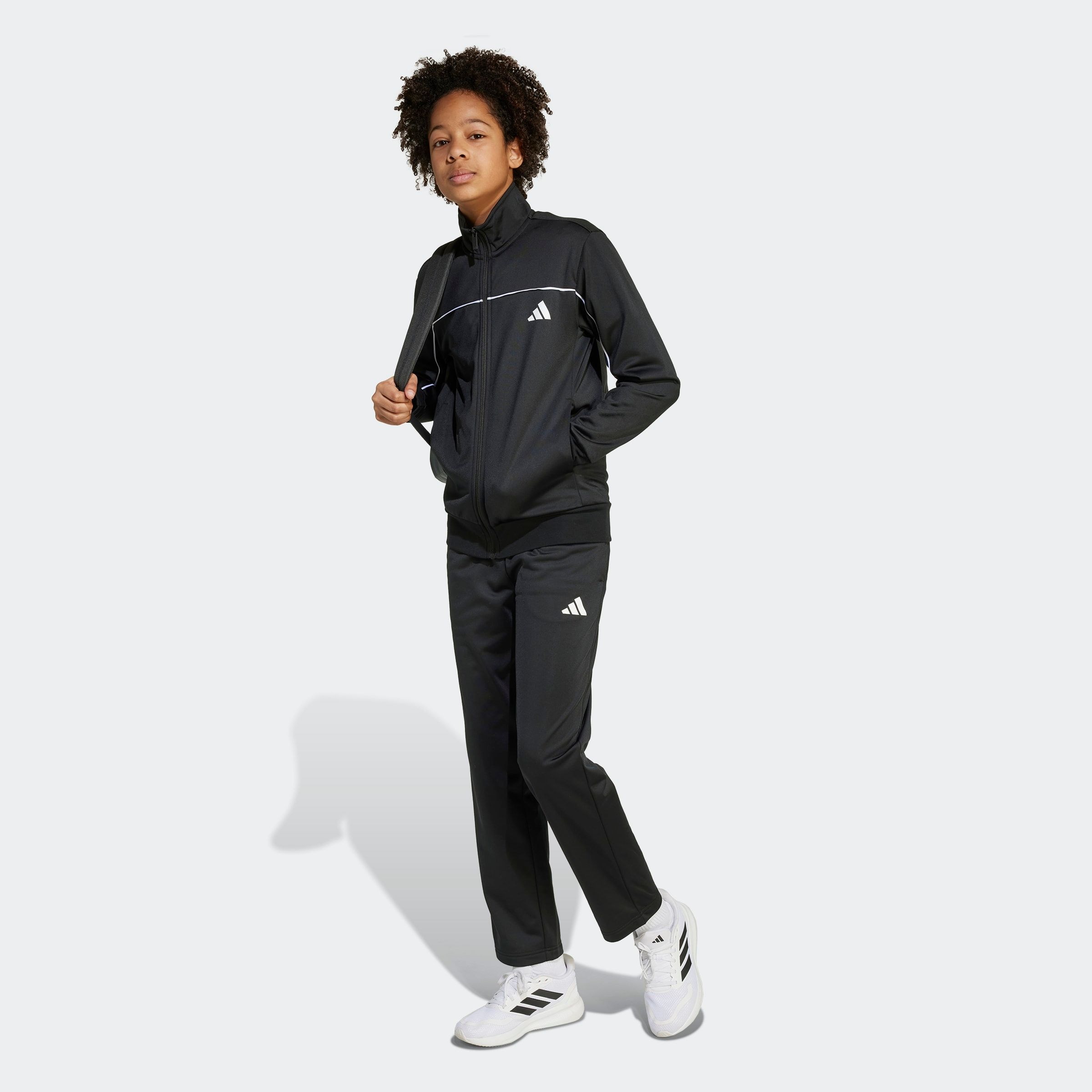adidas Sportswear Trainingsanzug »J CP TR TS«, (2 tlg.)