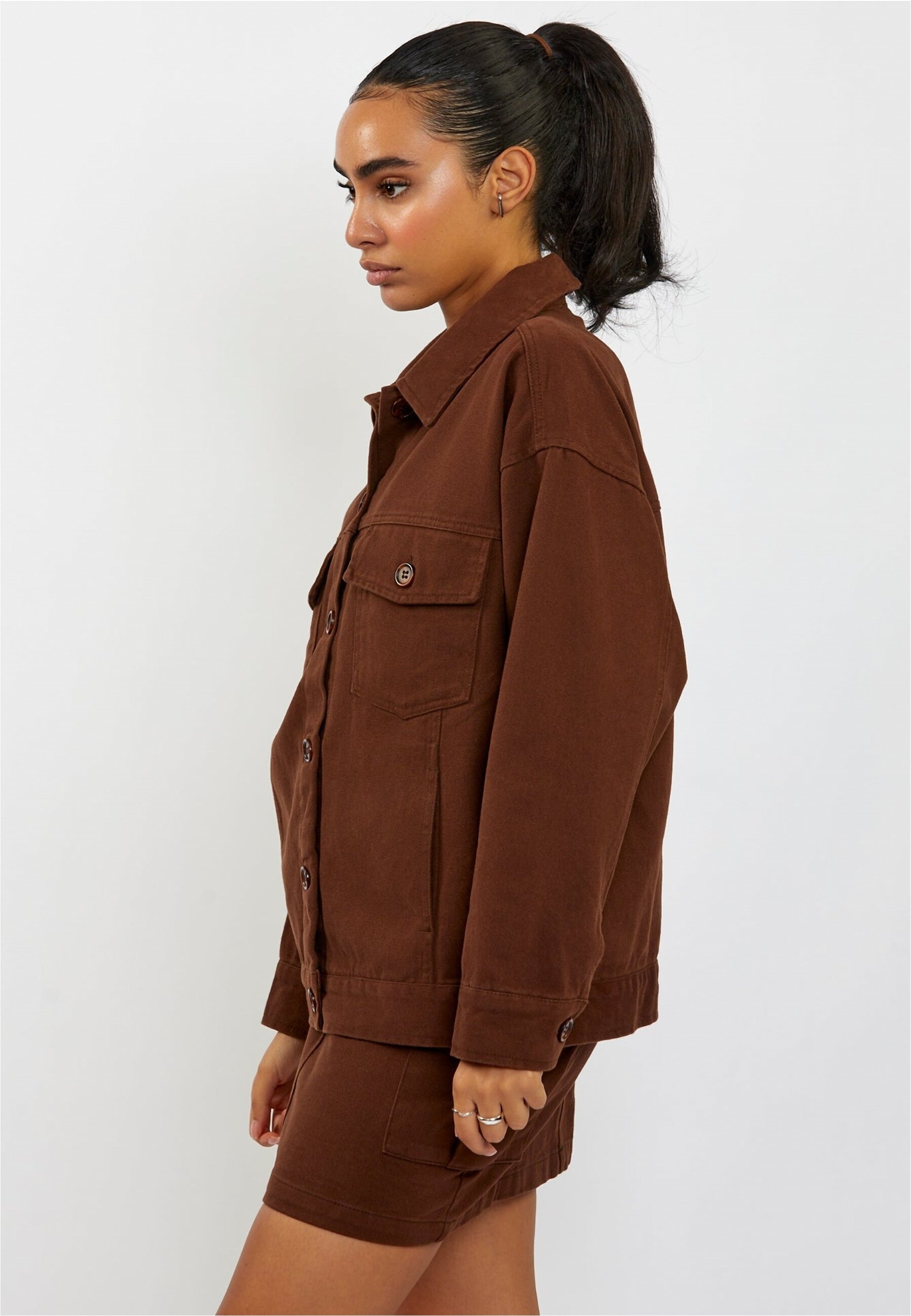 freshlions Outdoorjacke »Jenna« 1 Stk. tlg. im klassischen Design